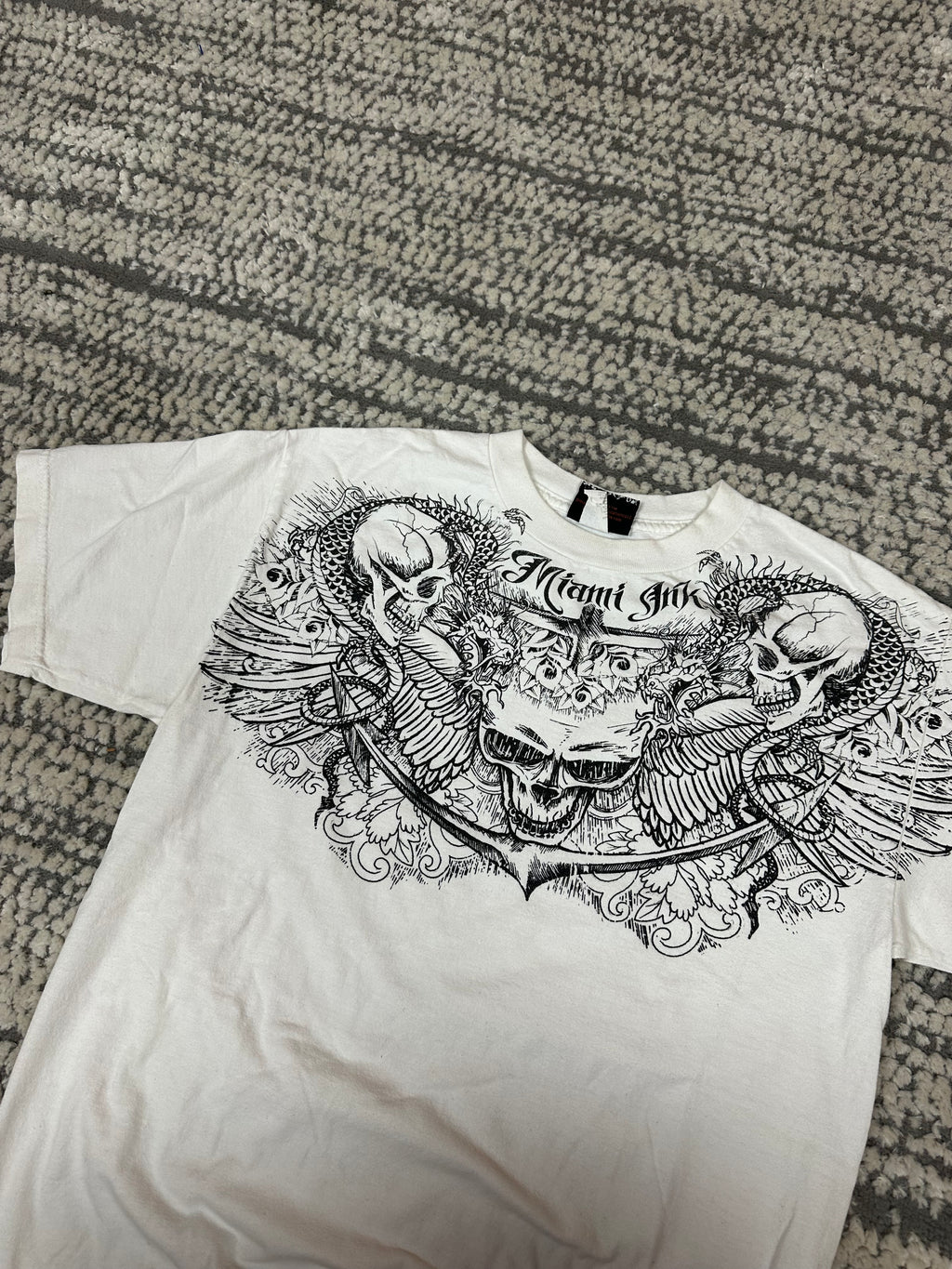 Vintage Y2K Miami Ink T-shirt