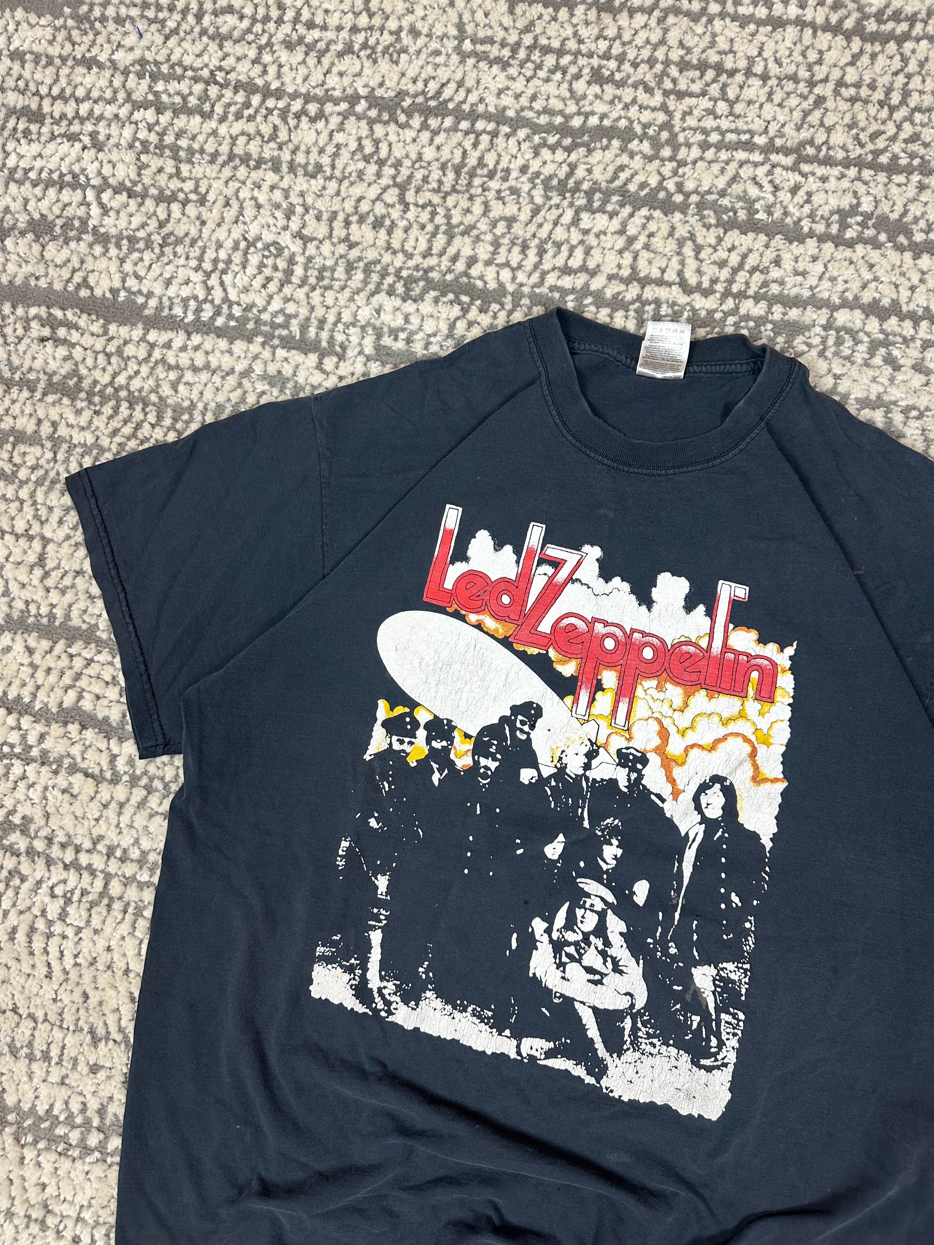 Vintage Led Zeppelin Band T-shirt