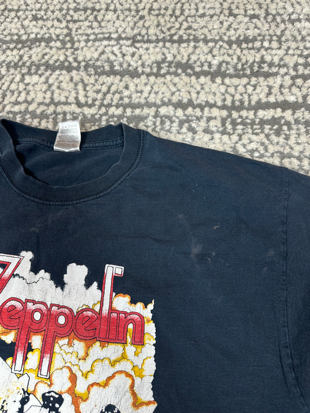 Vintage Led Zeppelin Band T-shirt