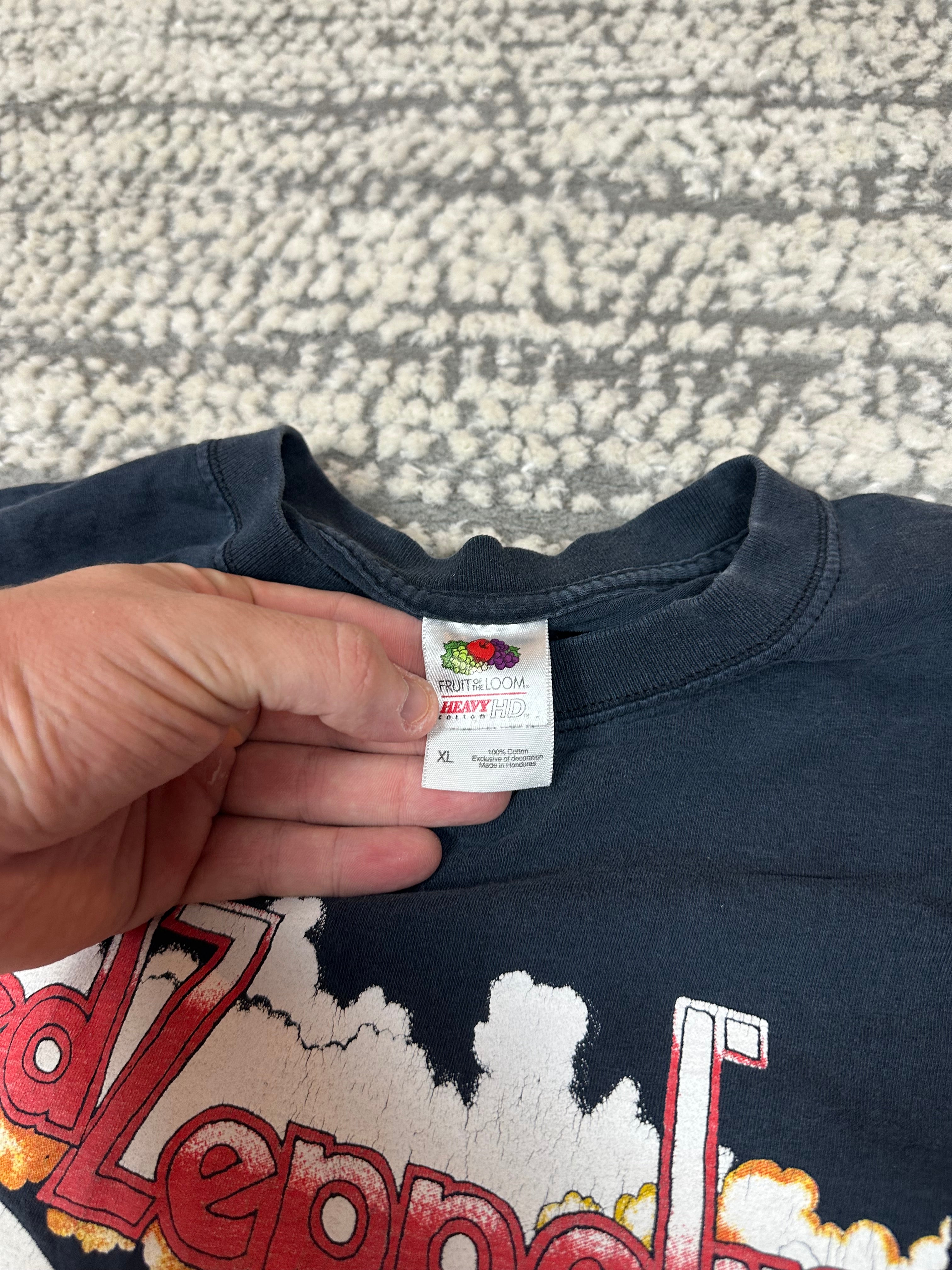 Vintage Led Zeppelin Band T-shirt