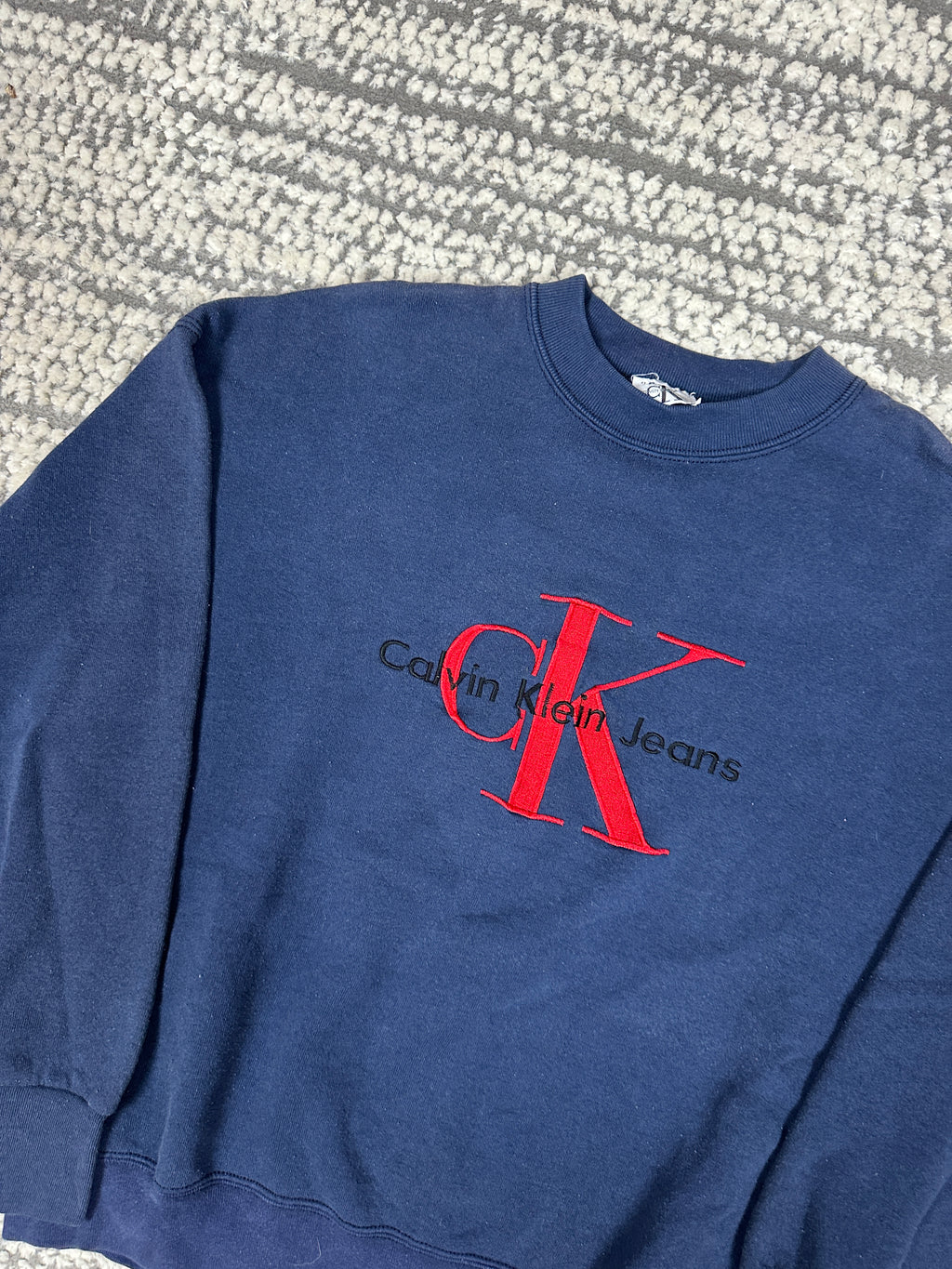 Vintage Calvin Klein Crewneck