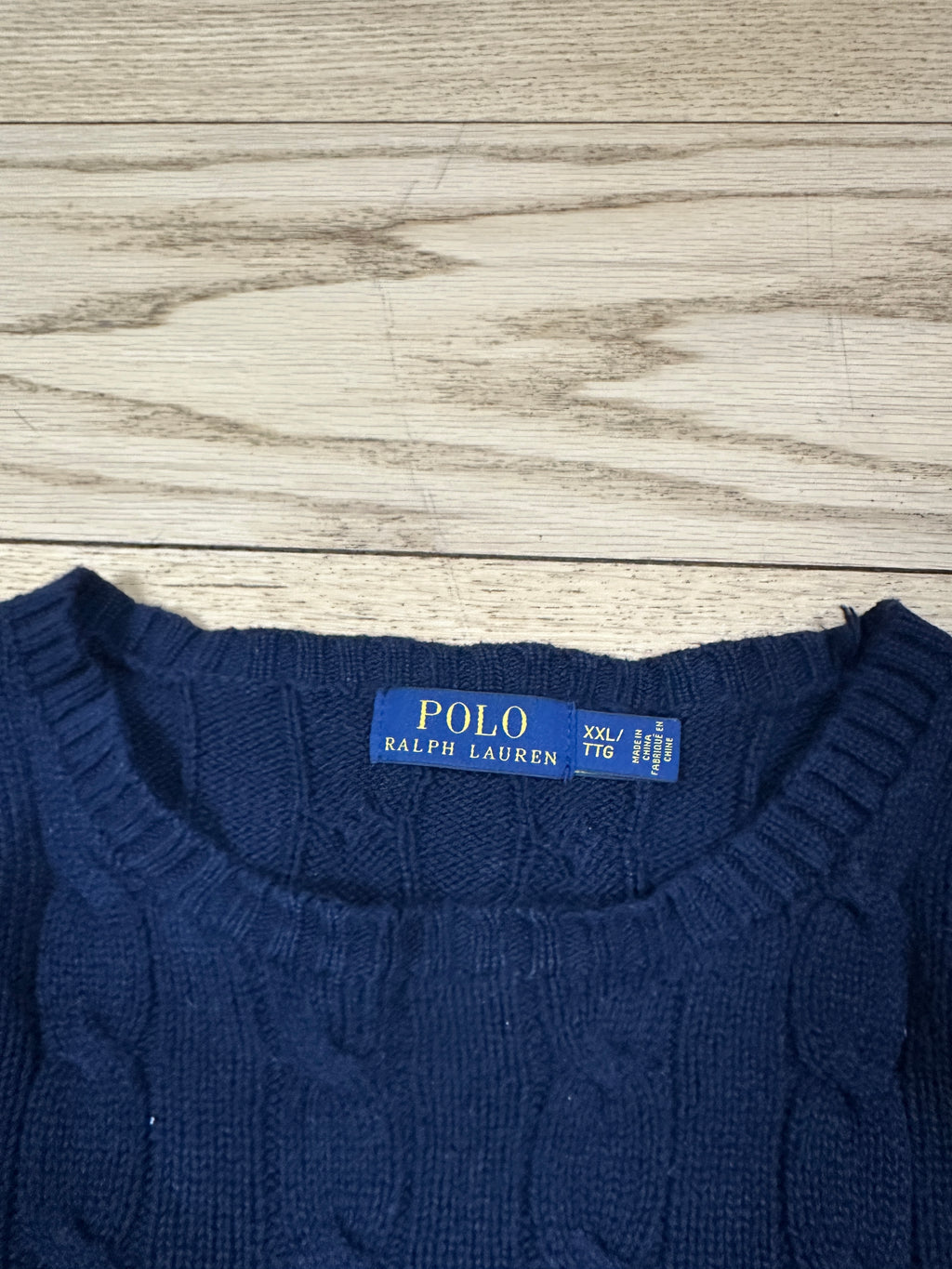 Polo Ralph Lauren Cable Knit Sweater