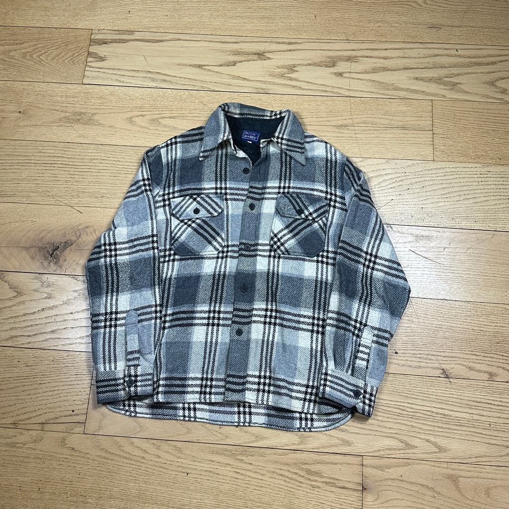 Vintage Plaid Flannel Shirt