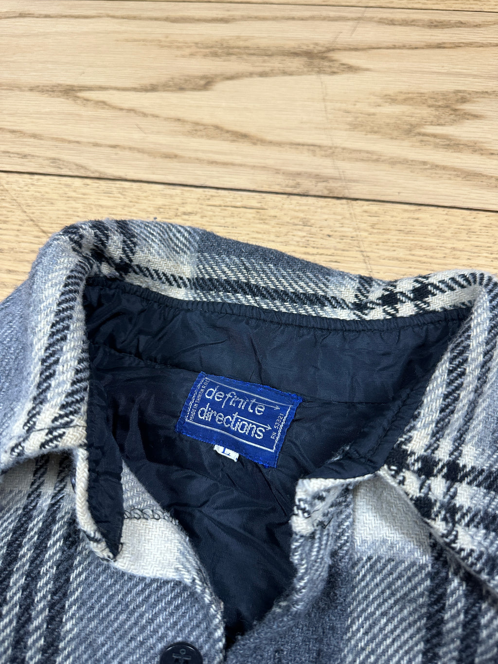 Vintage Plaid Flannel Shirt