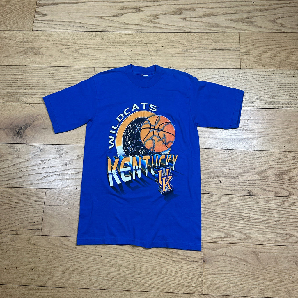 Vintage Kentucky Wildcats Basketball T-shirt