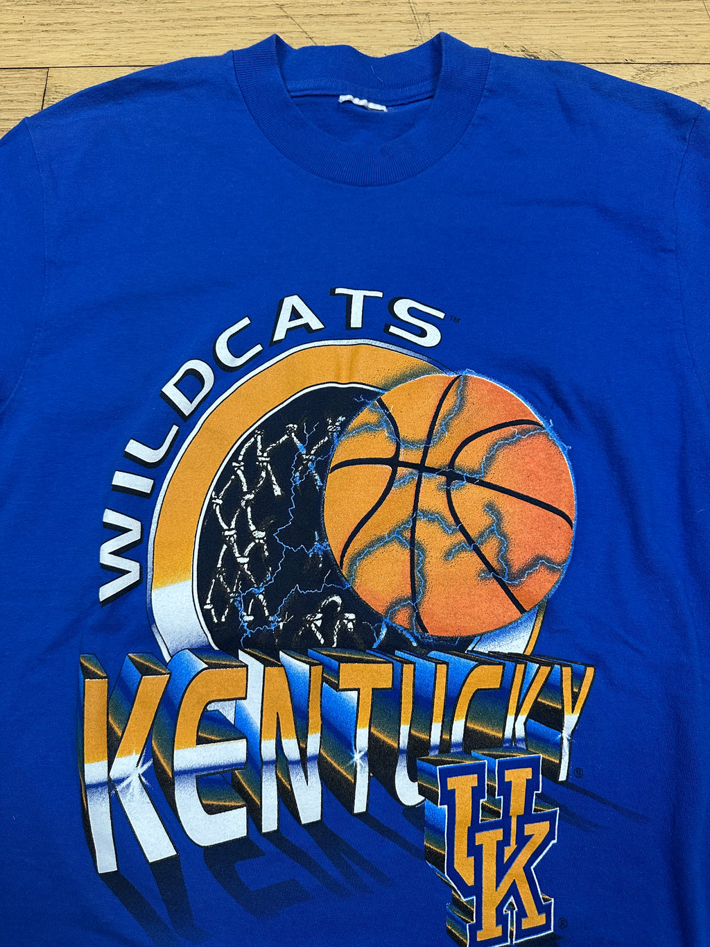Vintage Kentucky Wildcats Basketball T-shirt
