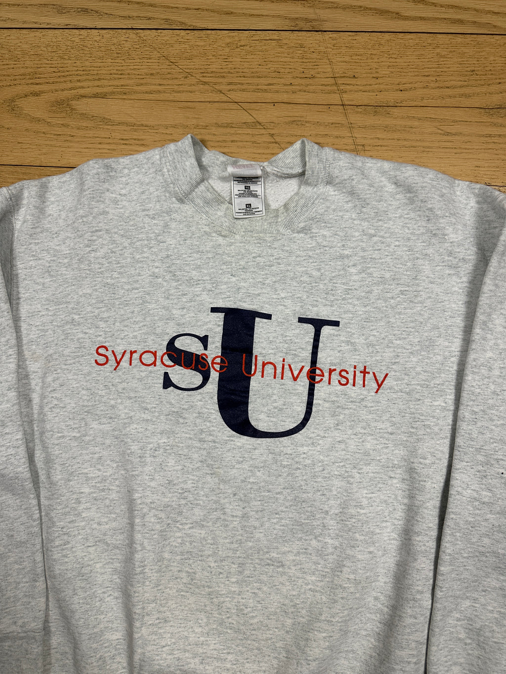 Vintage Syracuse University Sweatshirt
