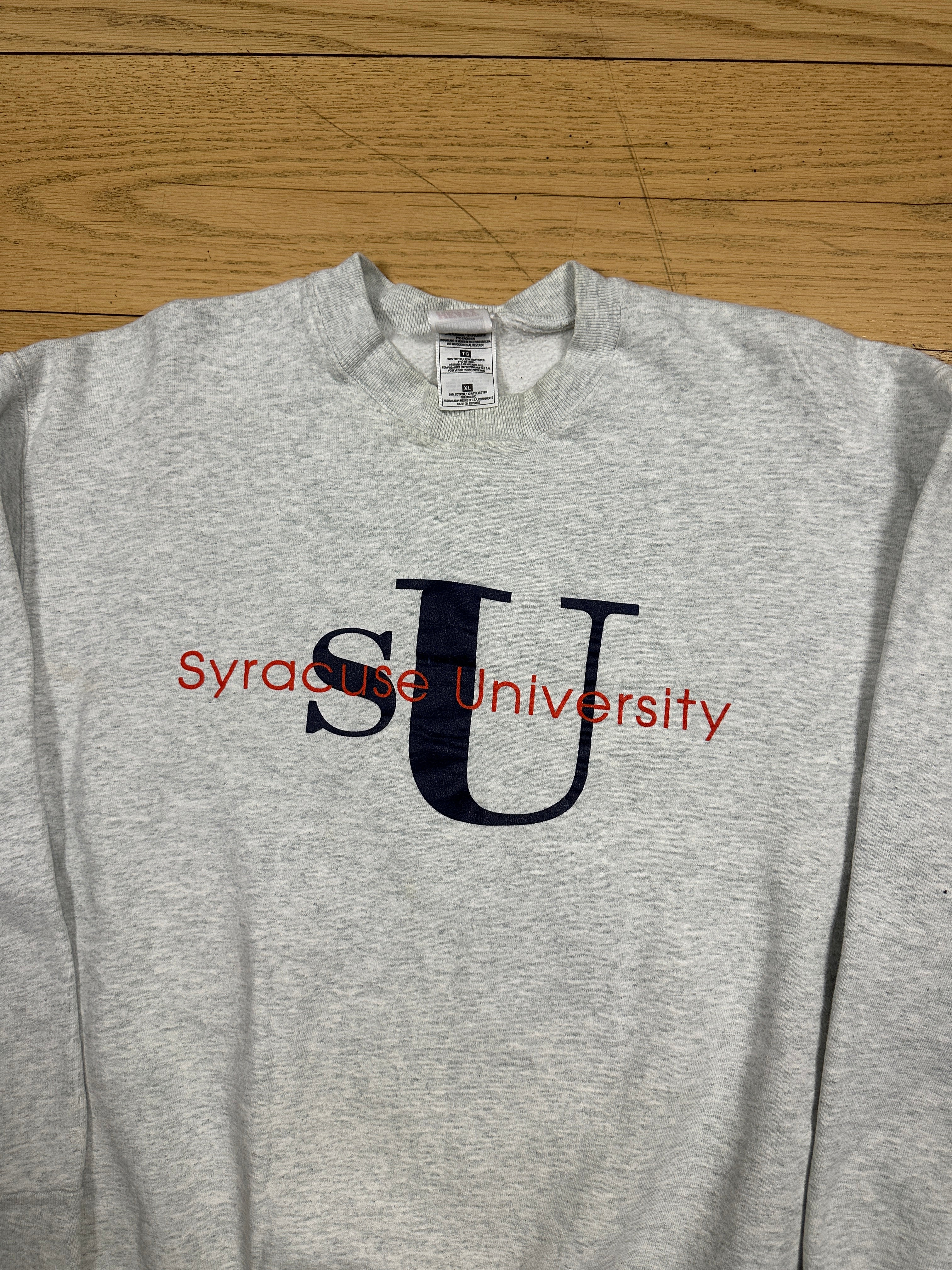 Vintage Syracuse University Sweatshirt