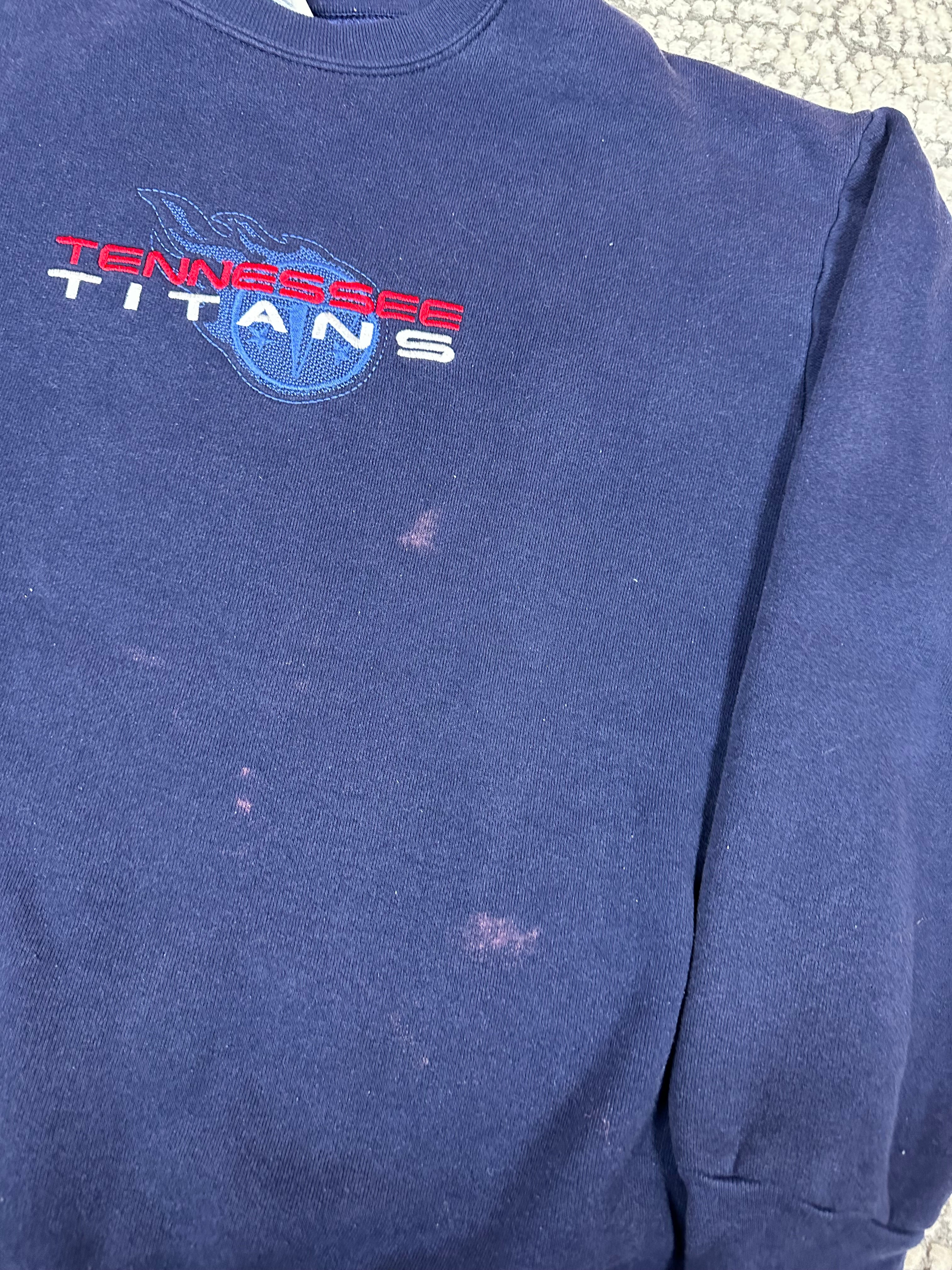 Vintage Tennessee Titans Crewneck