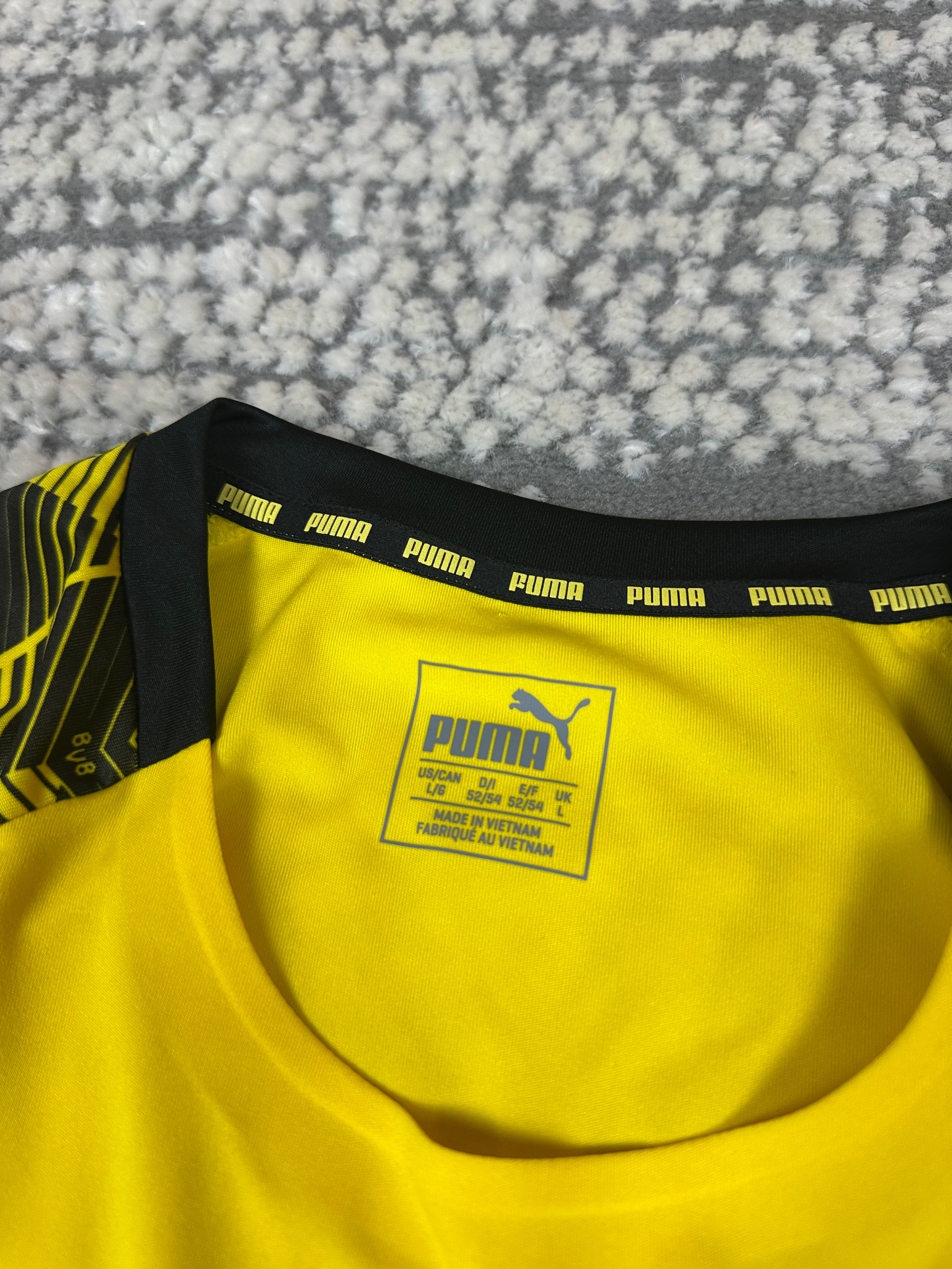 Puma Dortmund Soccer Jersey