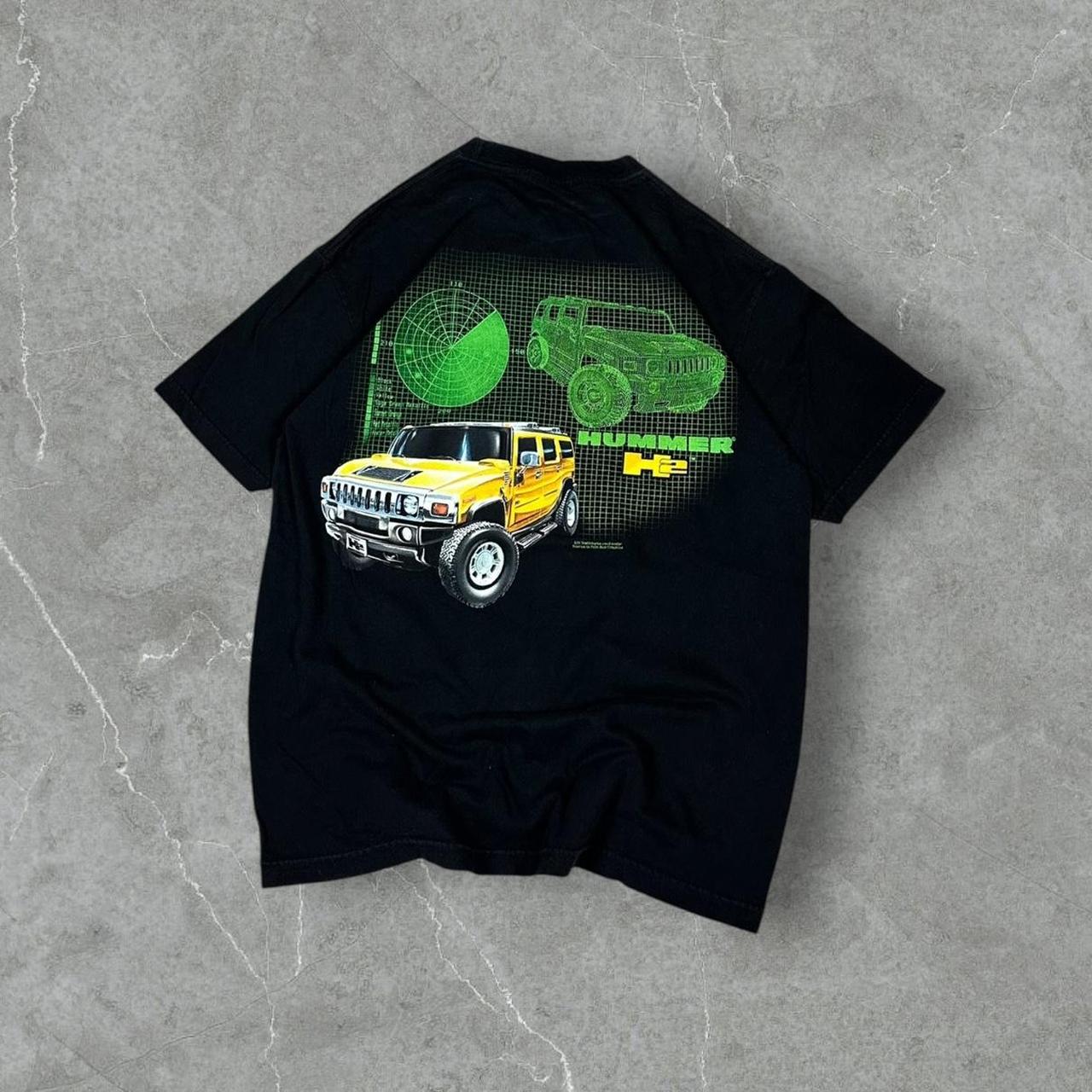 Hummer H2 Graphic T-shirt