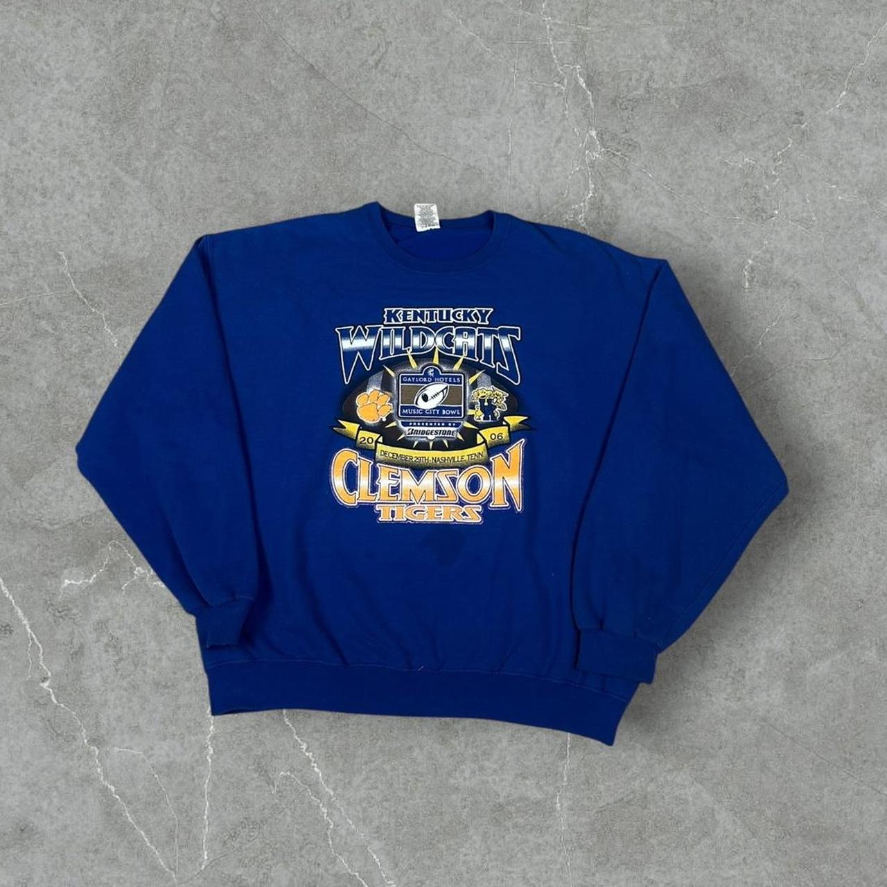 Kentucky Vs Clemson Football Sweatshirt