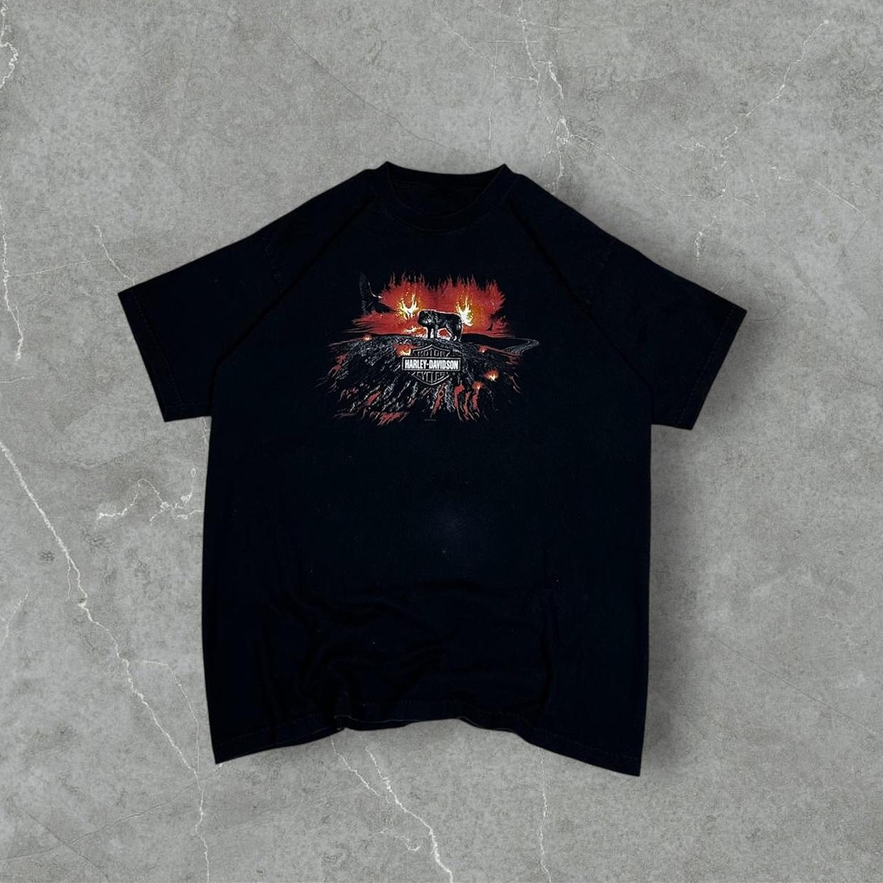 Harley Davidson Wolf T-shirt