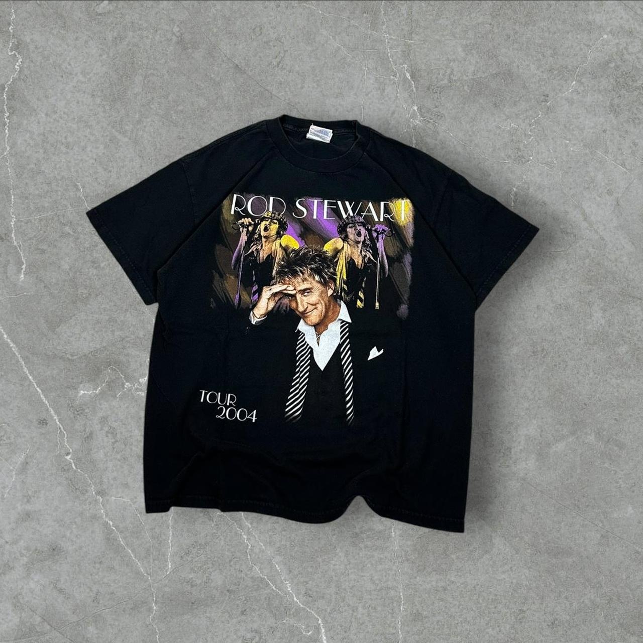 Rod Stewart Tour T-shirt