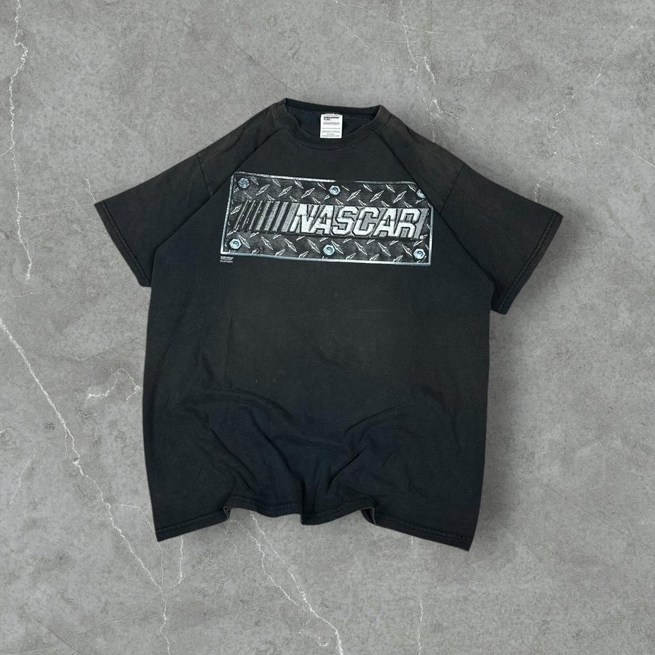 Nascar Faded Black T-shirt