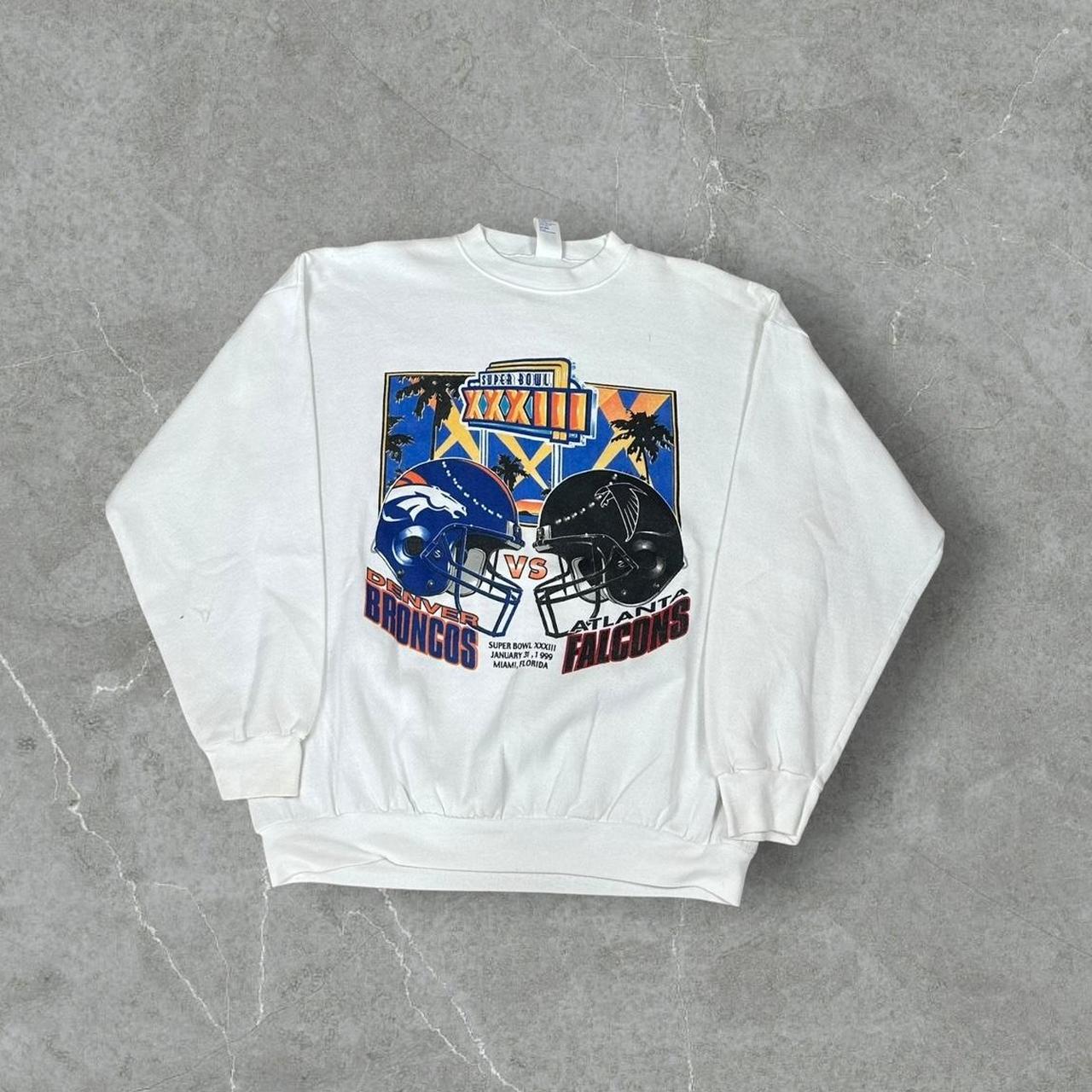 Broncos Vs Falcons Super Bowl Sweatshirt