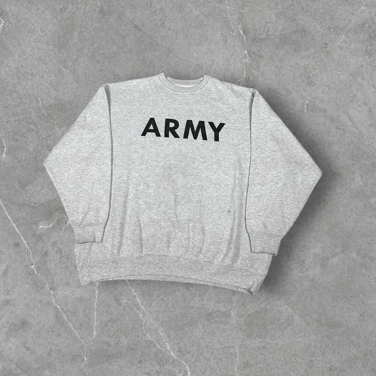 Army Crewneck Sweatshirt
