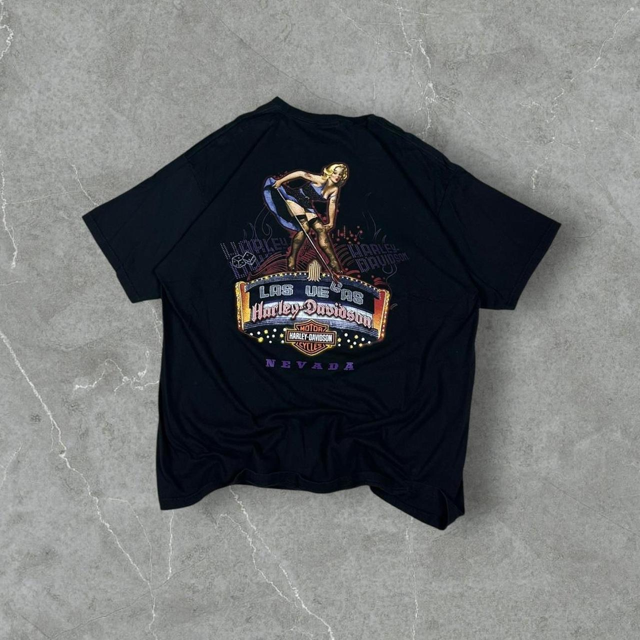 Harley Davidson Las Vegas T-shirt
