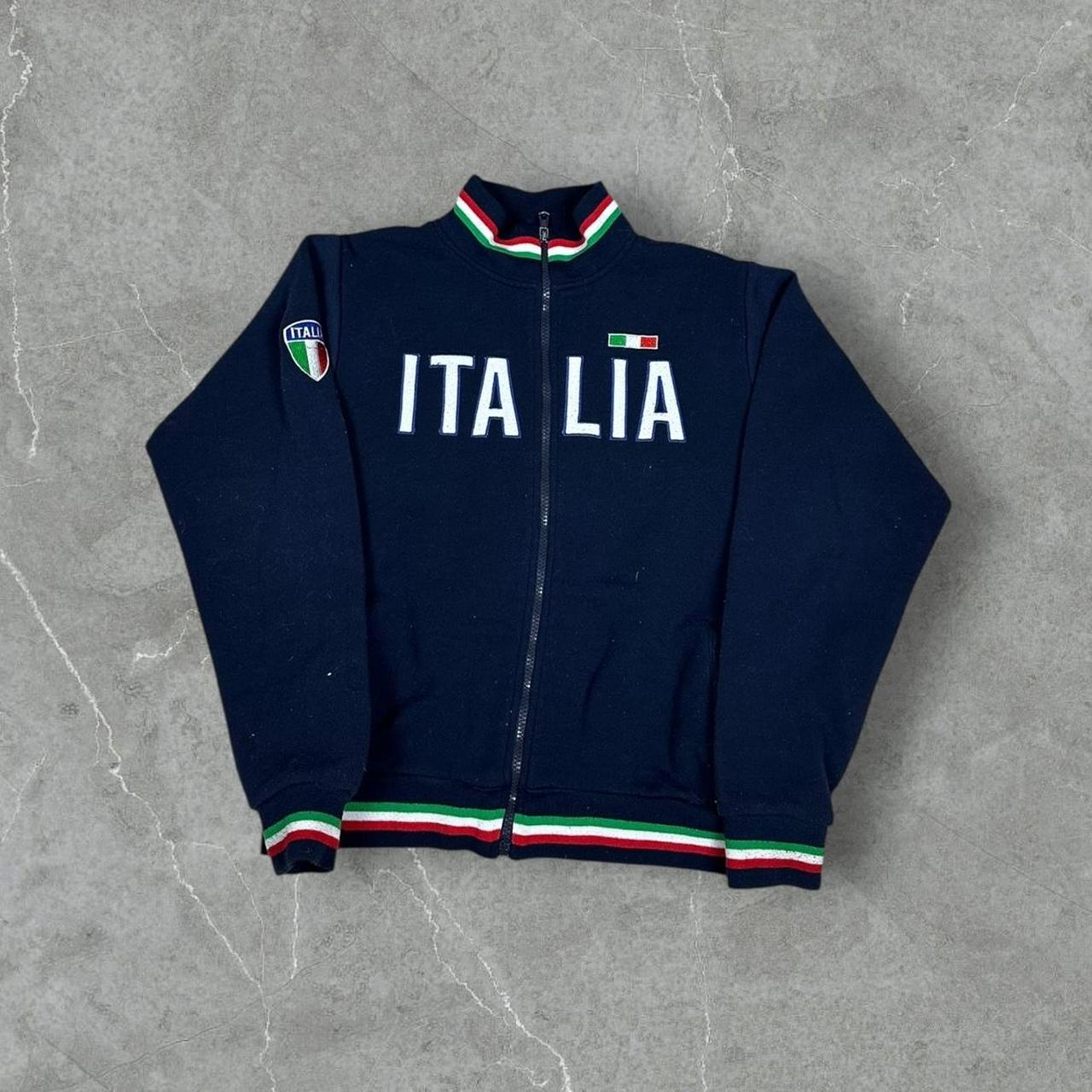 Italy Soccer Track Jacket