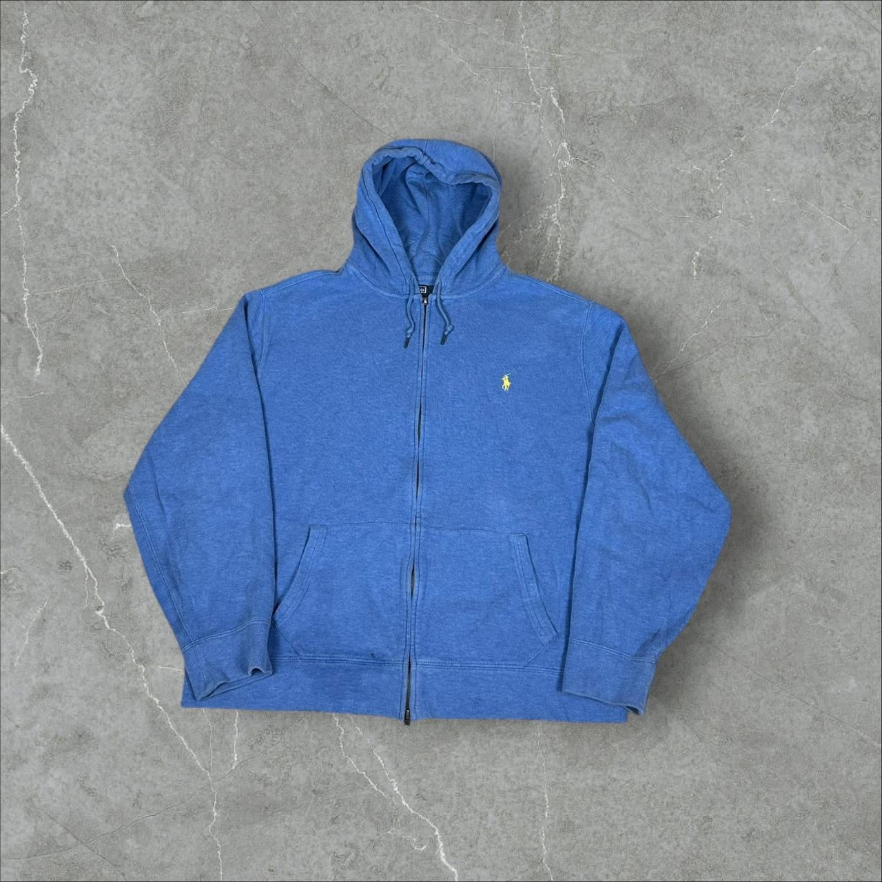 Polo Ralph Lauren Zip Up Hoodie