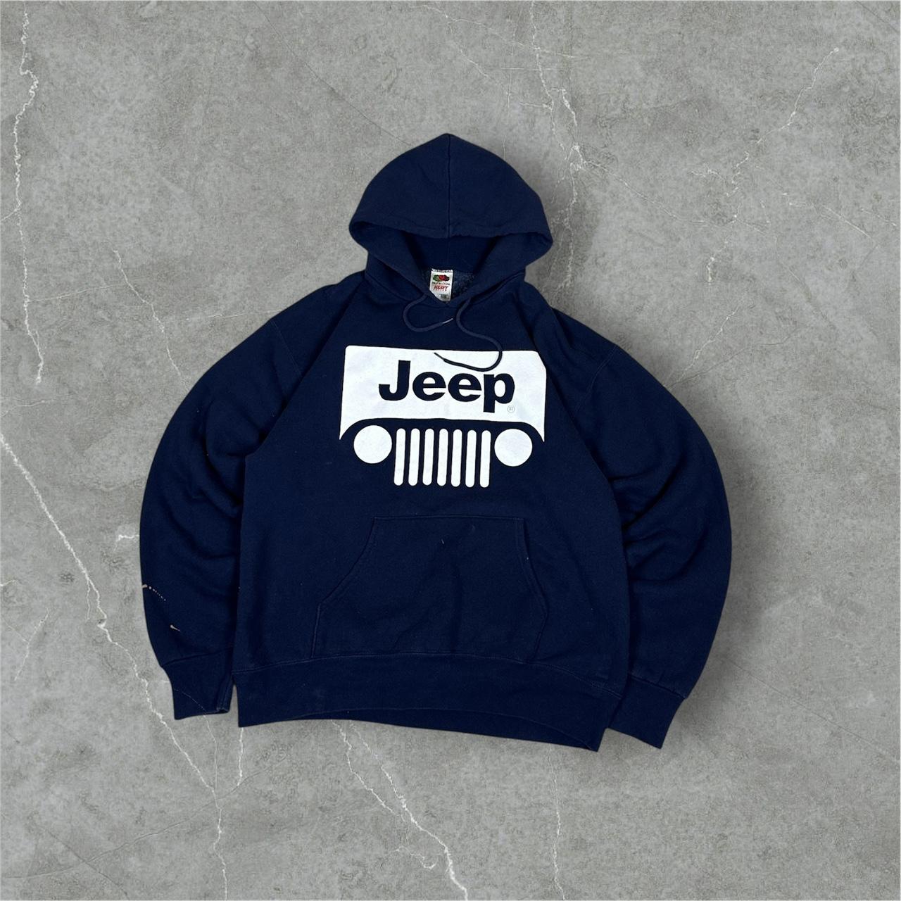 Jeep Logo Hoodie