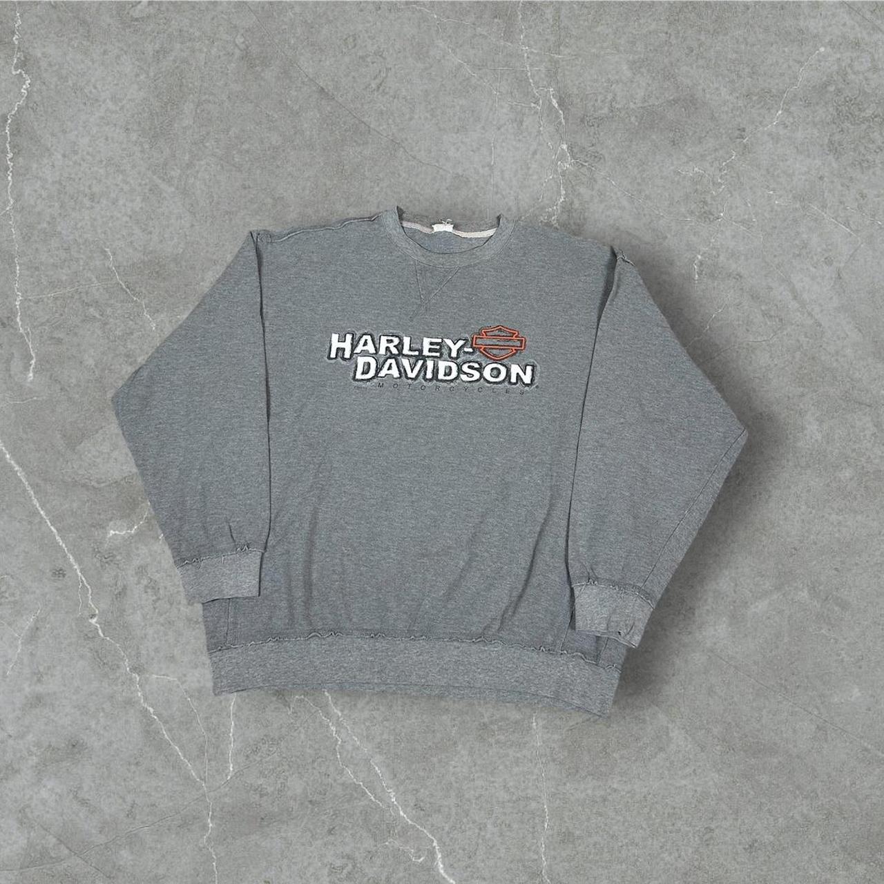 Harley Davidson Biker Sweatshirt