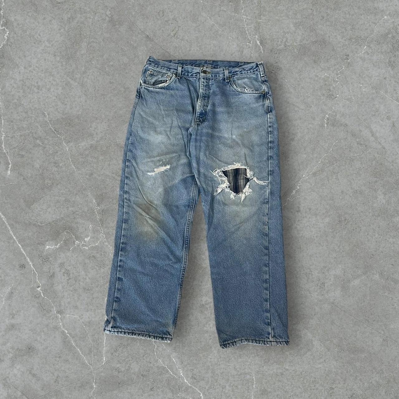 Carhartt Distressed Work Jeans