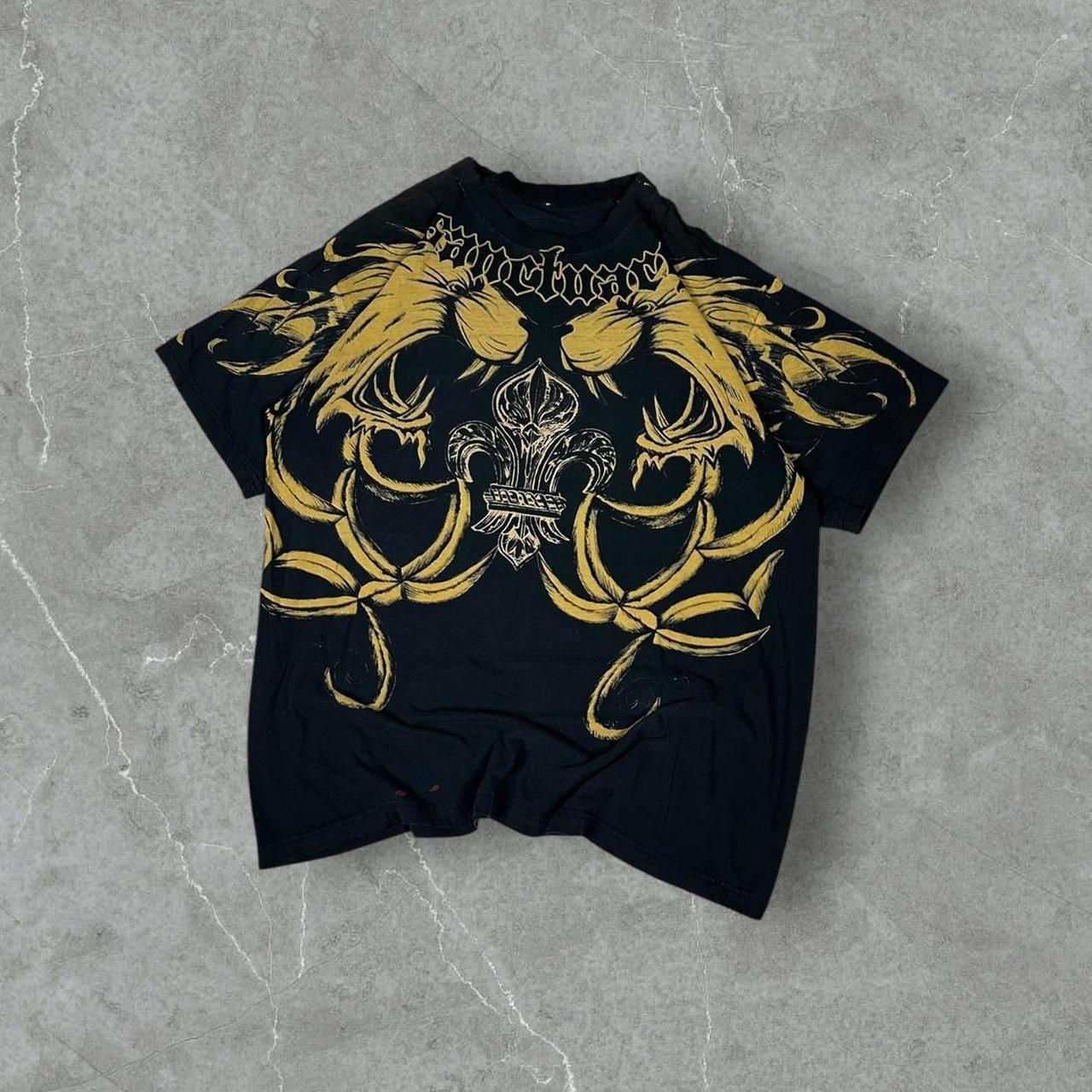 Affliction Style Tiger T-shirt