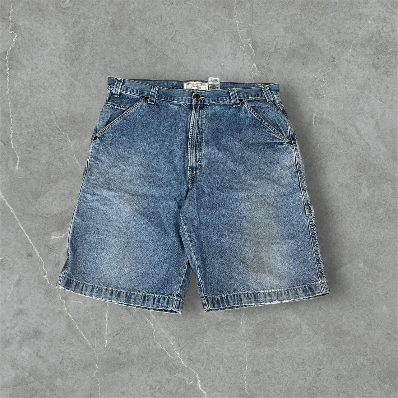 Levis Carpenter Jean Shorts