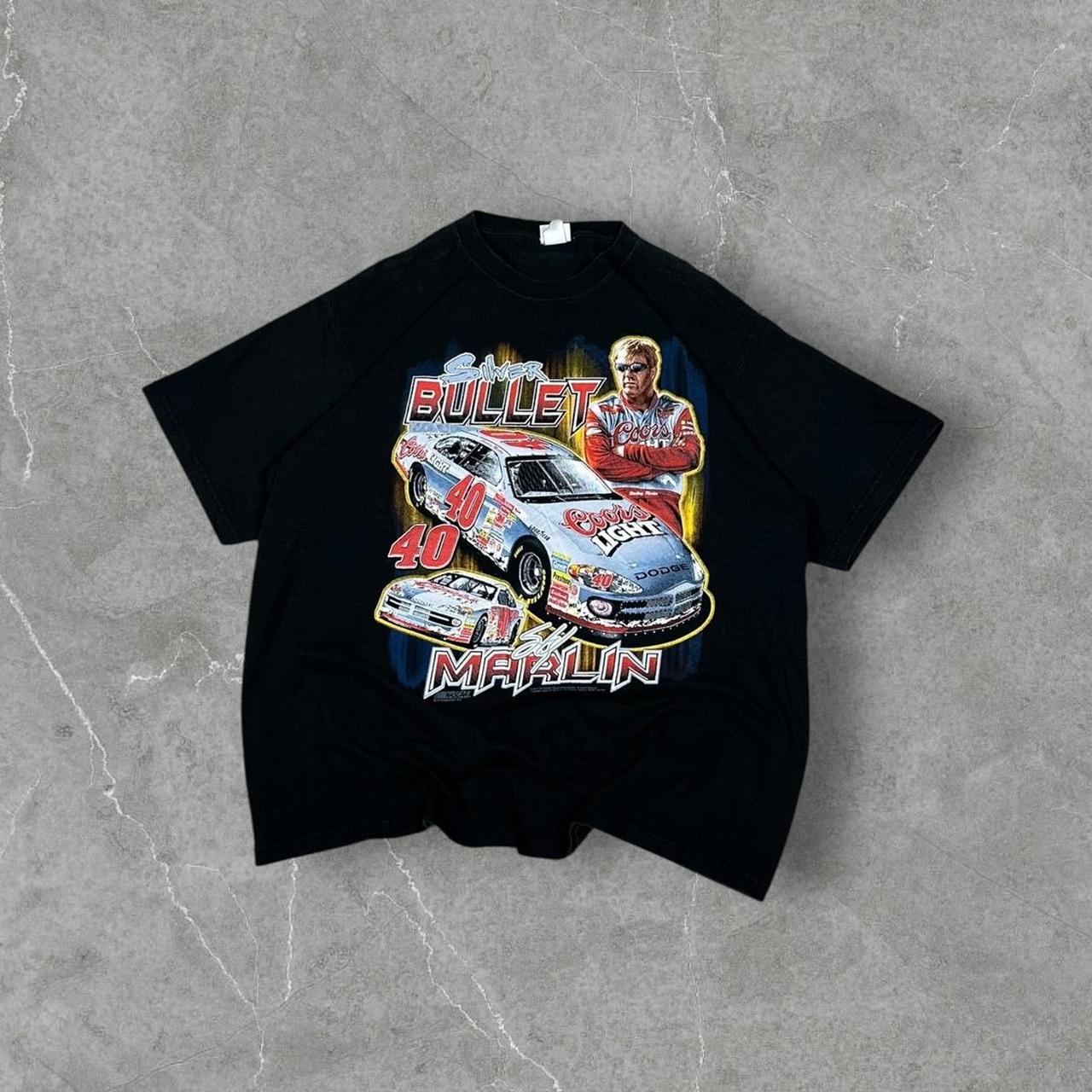 Coors Silver Bullet Nascar T-shirt