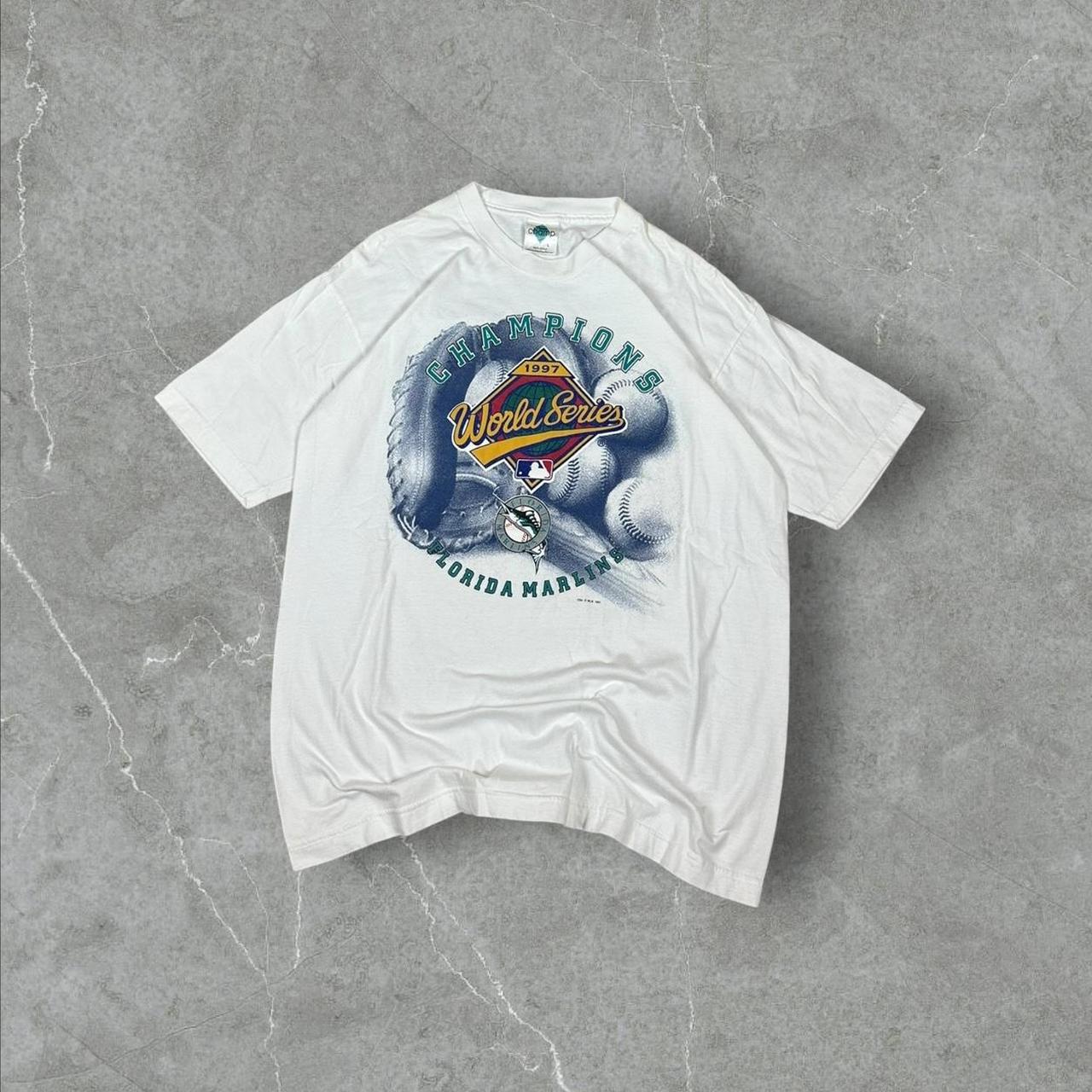 1997 Florida Mariners T-shirt