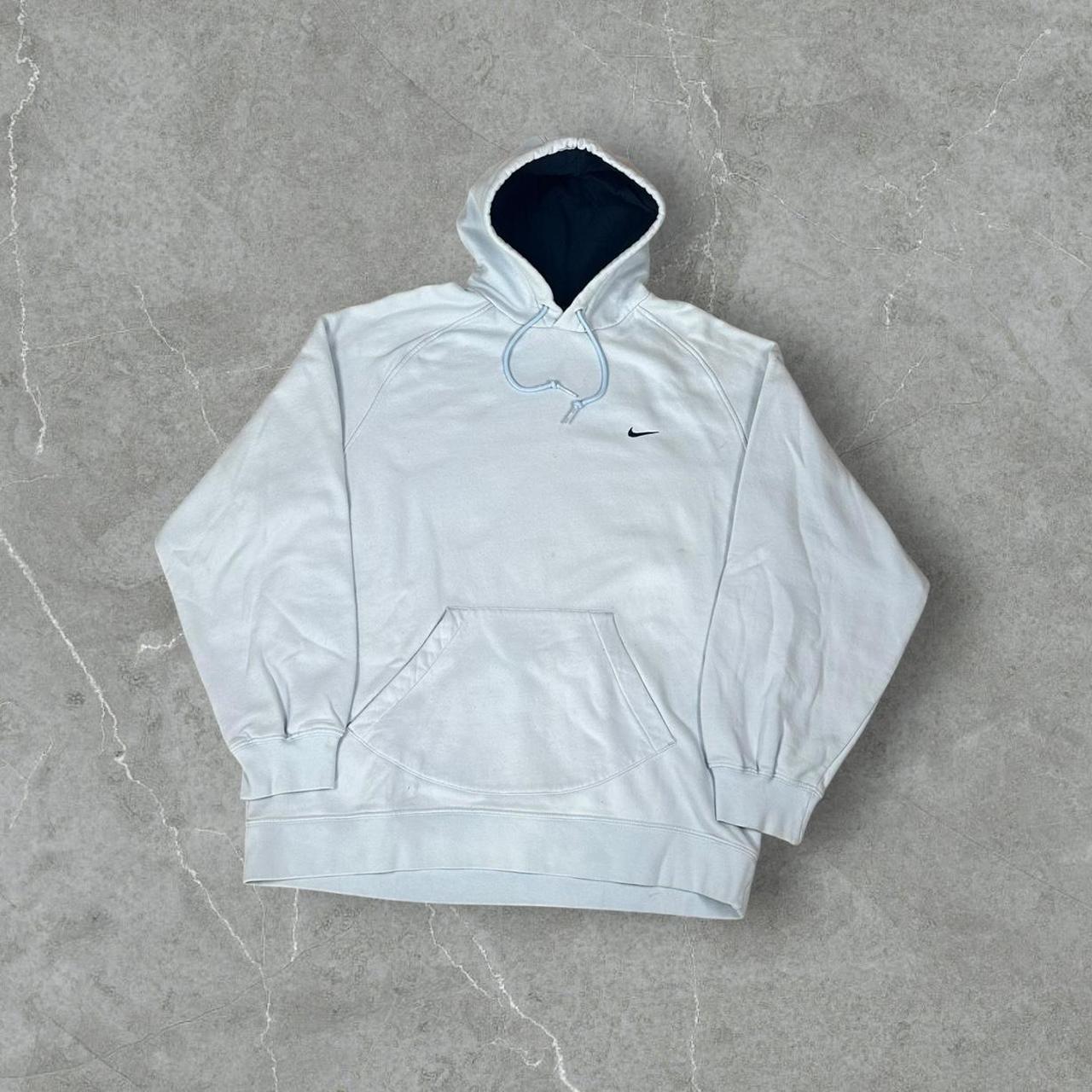 Nike Baby Blue Swoosh Hoodie