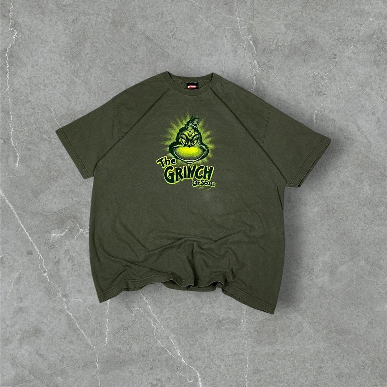 Dr Suess The Grinch T-shirt