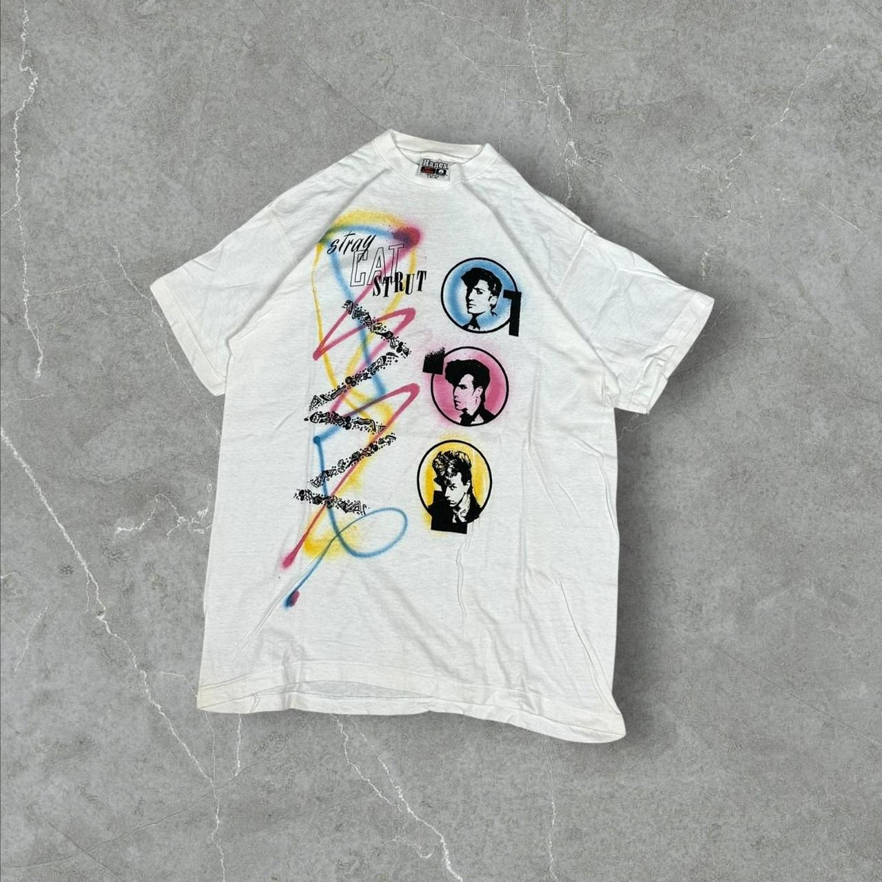Stray Cat Strut Band T-shirt