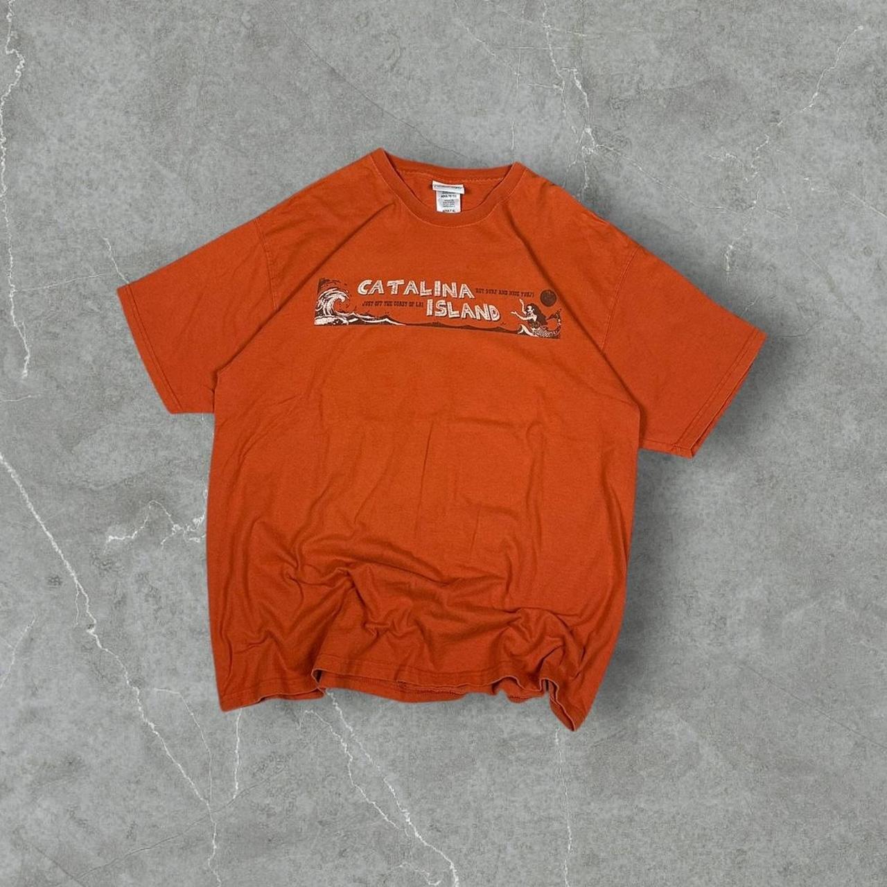 Catalina Island Surf T-shirt