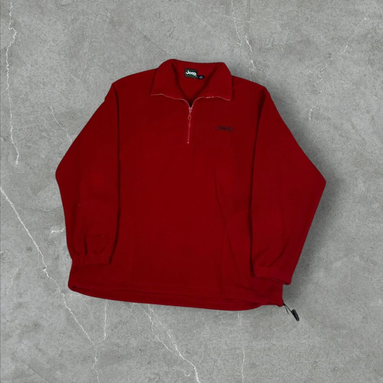 Jeep Quarter Zip Sweatshirt