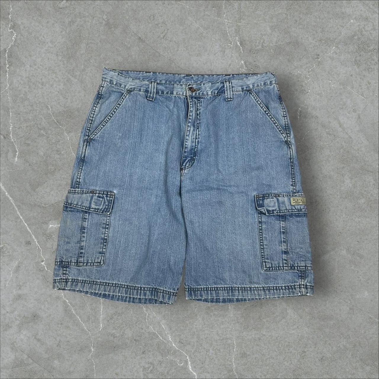 Wrangler Cargo Jean Shorts