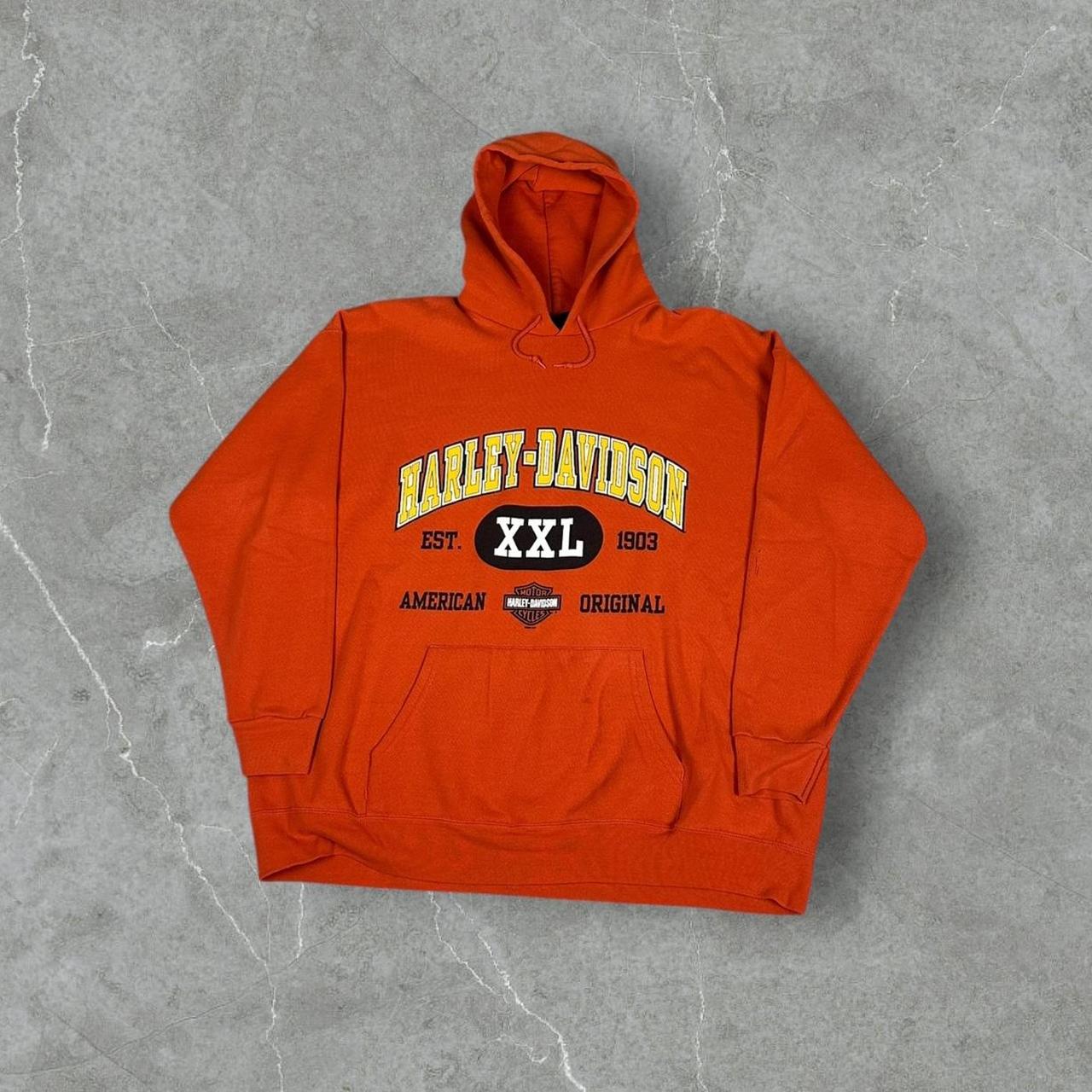 Harley Davidson Biker Hoodie