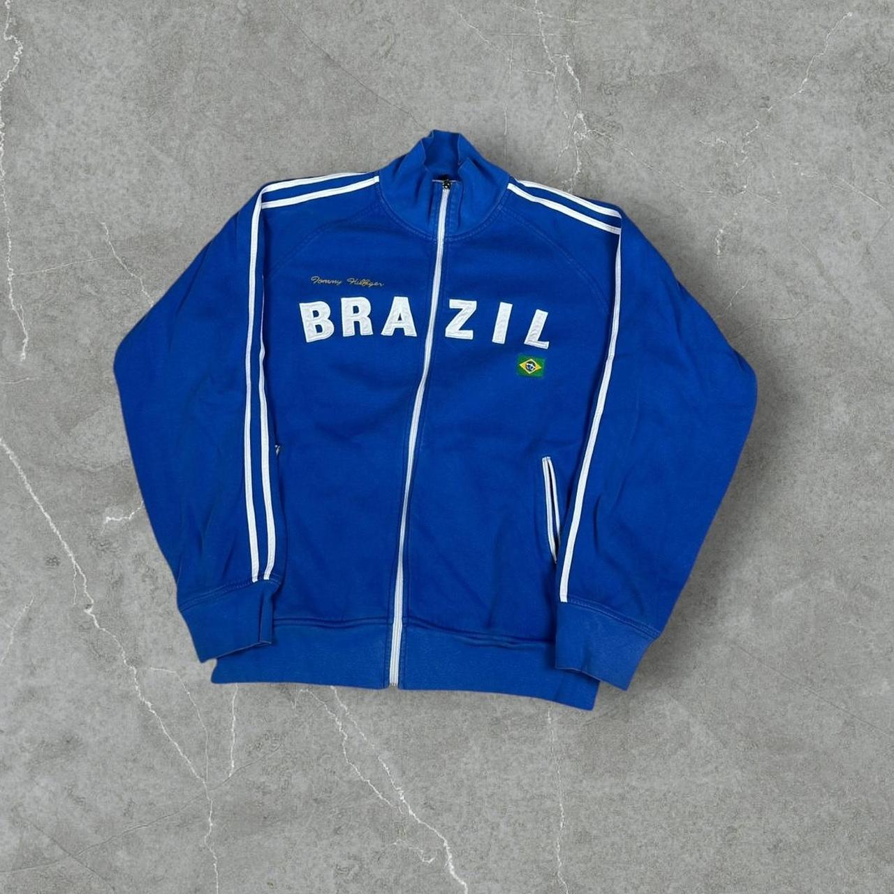 Brazil Soccer Track Jacket