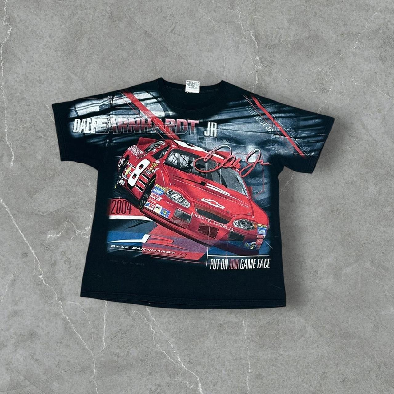Dale Earnhardt Jr Nascar AOP T-shirt