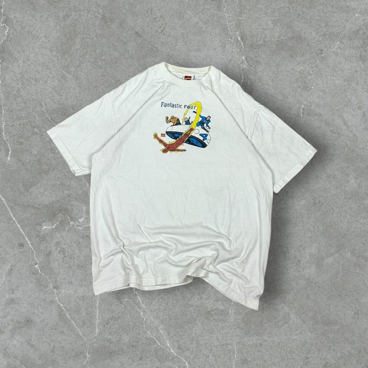 Marvel Fantastic Four Movie T-shirt