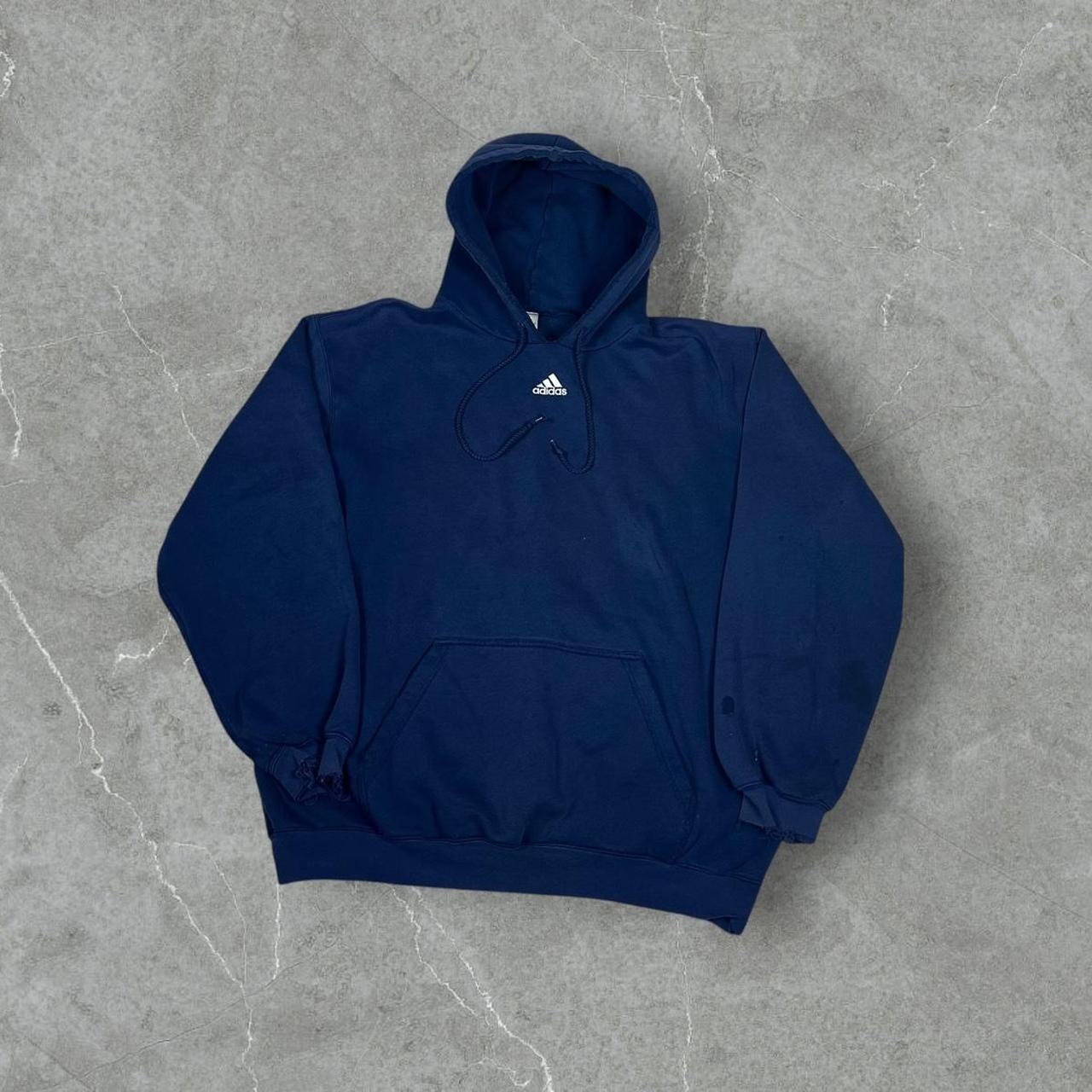 Adidas Center Logo Hoodie