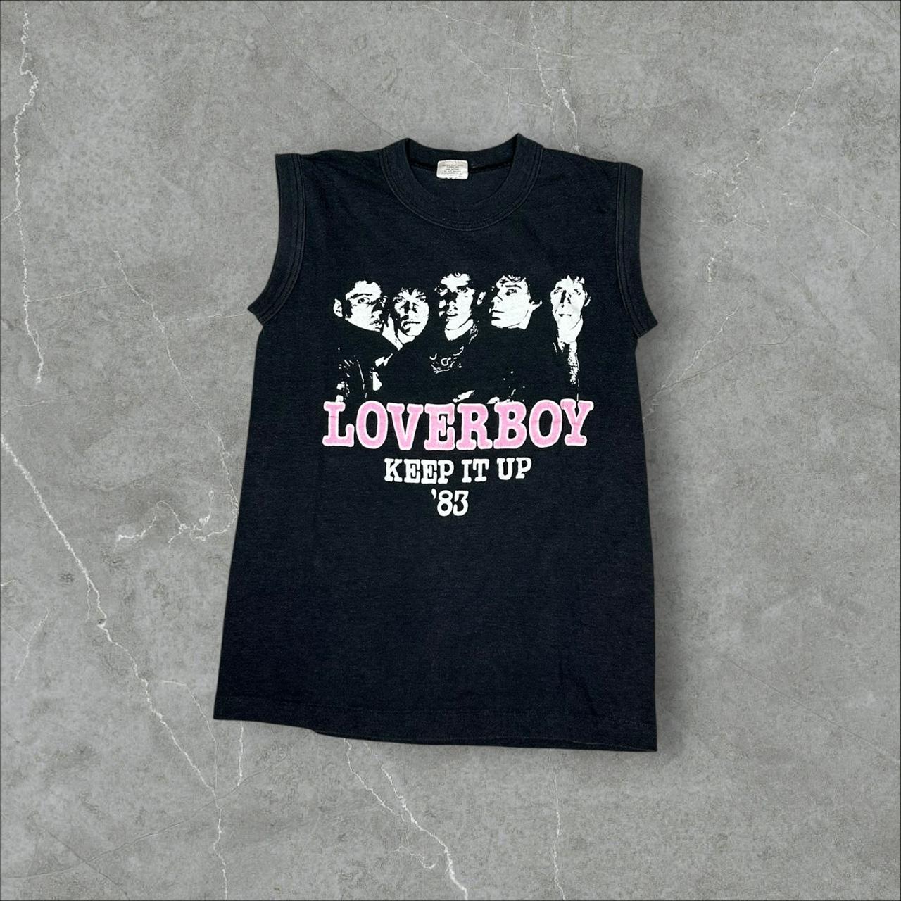 1983 Loverboy Band Tour