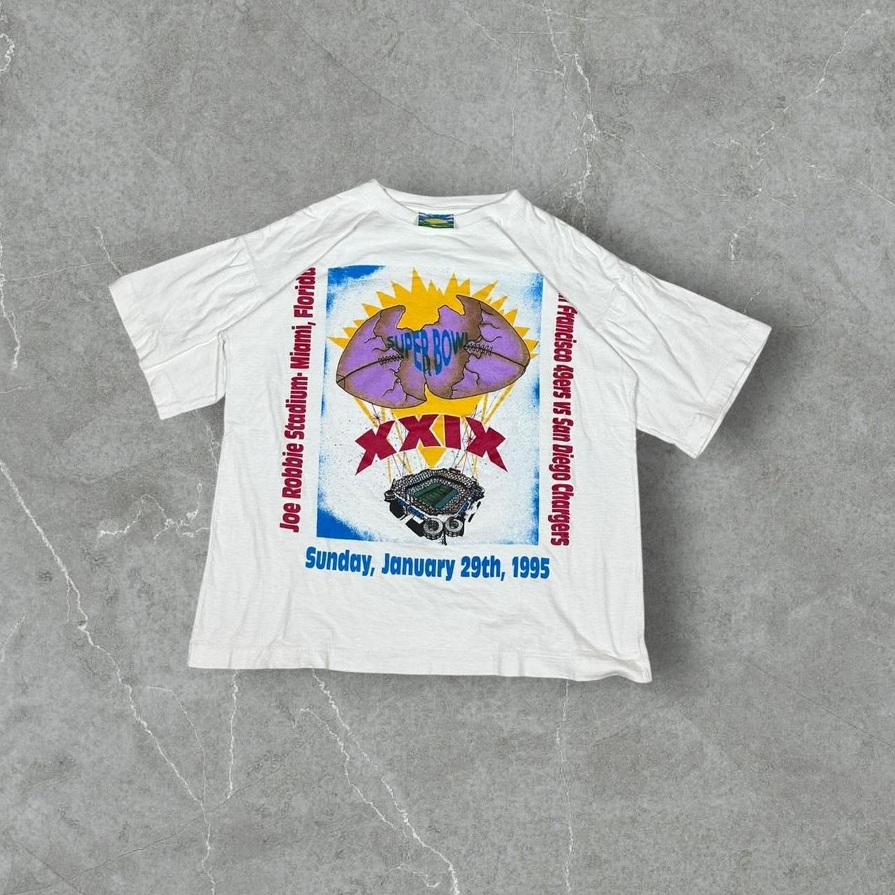 1995 Super Bowl T-shirt