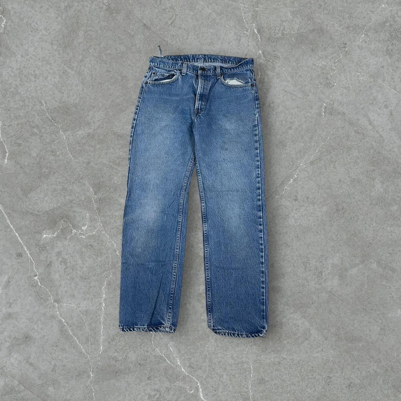 Levis 505 Light Wash Jeans