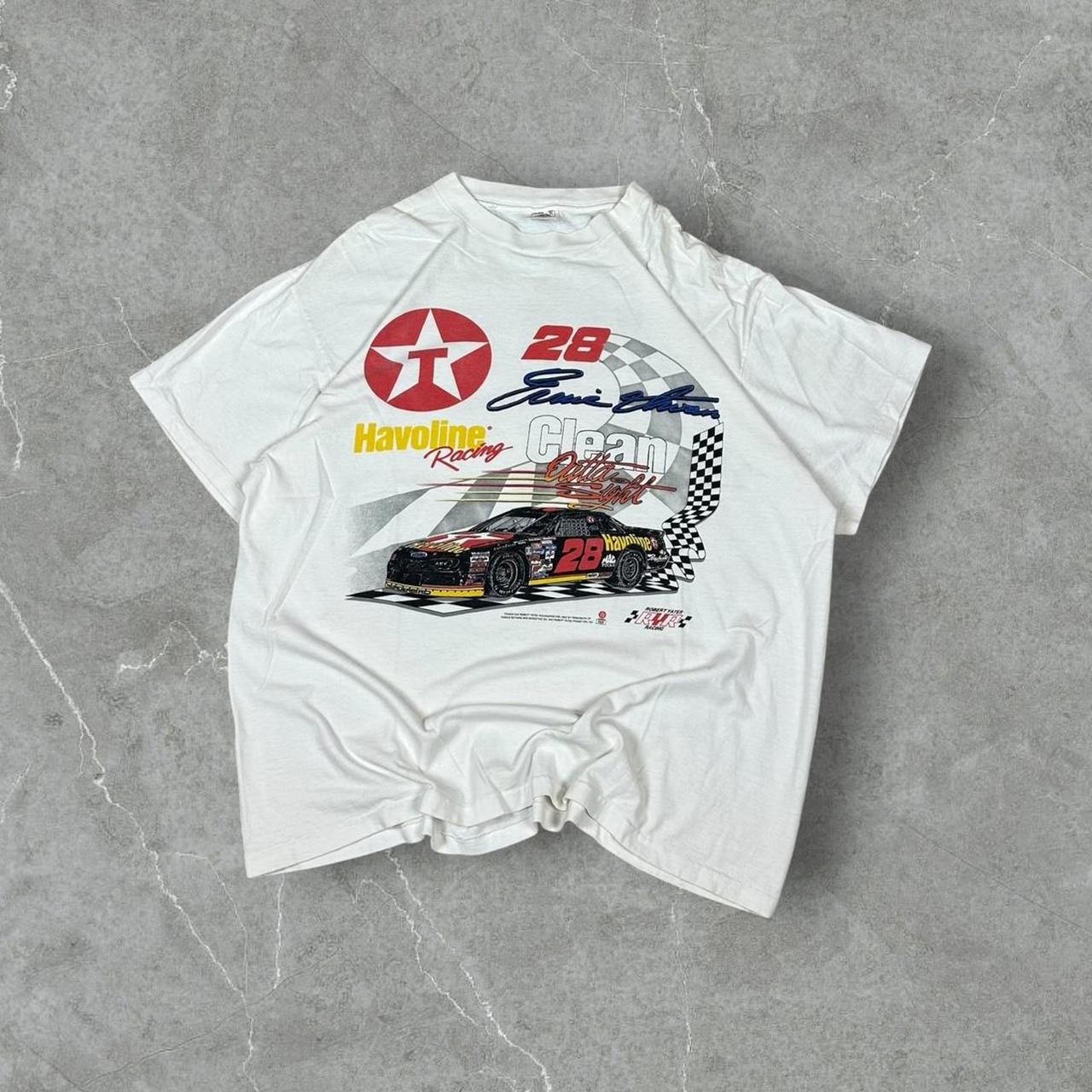 Ernie Irvan Nascar T-shirt