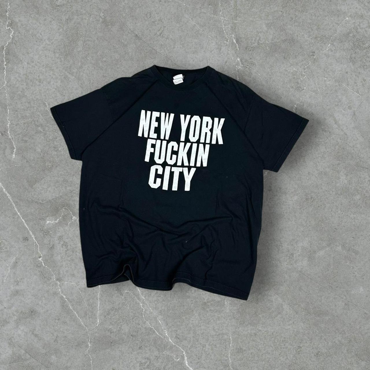 New York Fuckin City T-shirt