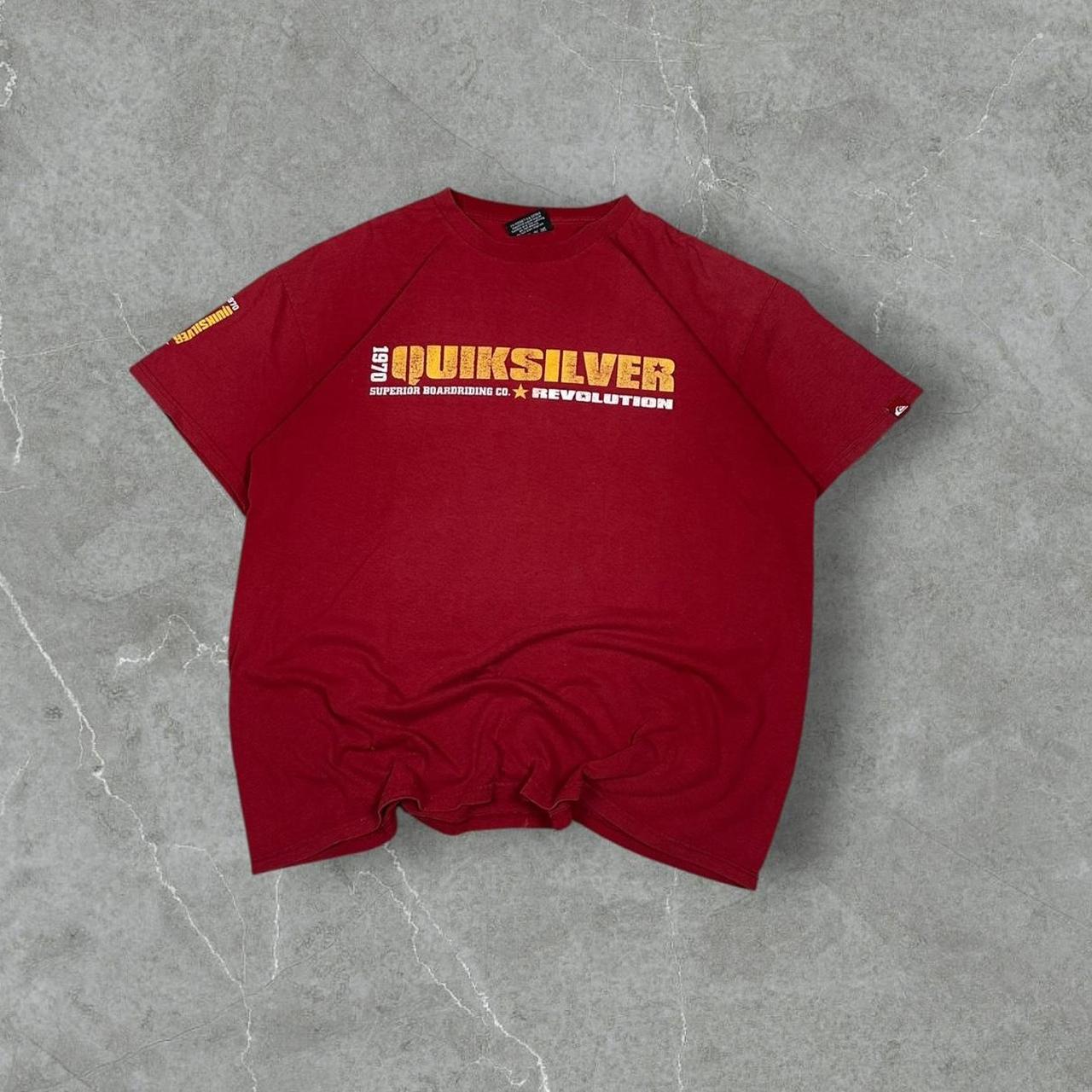 Quiksilver Surf Wear T-shirt