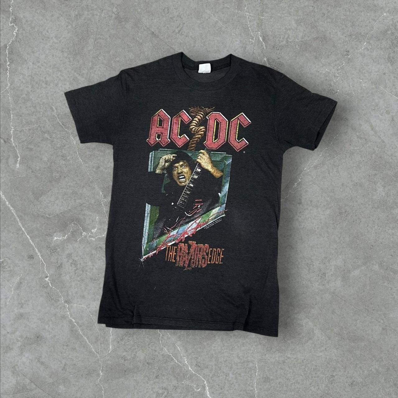 1990 ACDC The Razors Edge T-shirt
