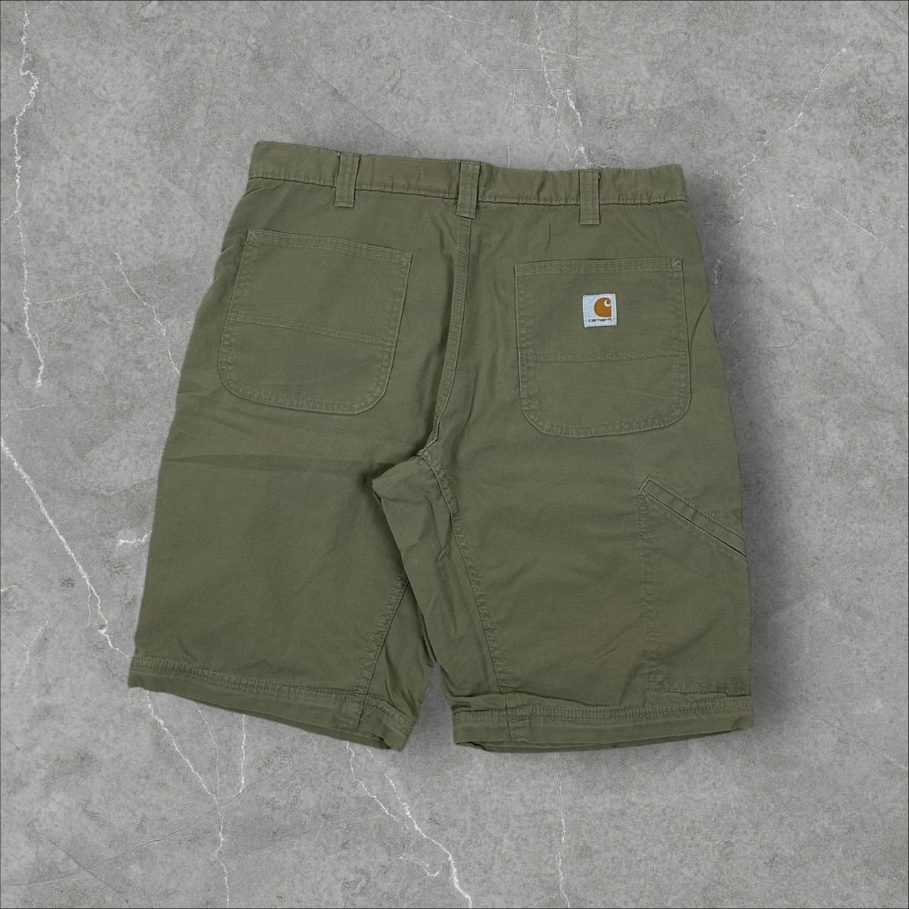 Carhartt Green Utility Shorts